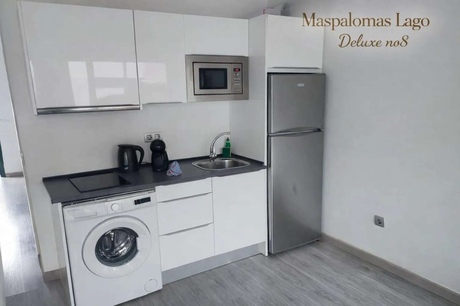 Maspalomas Lago Canary Sunset