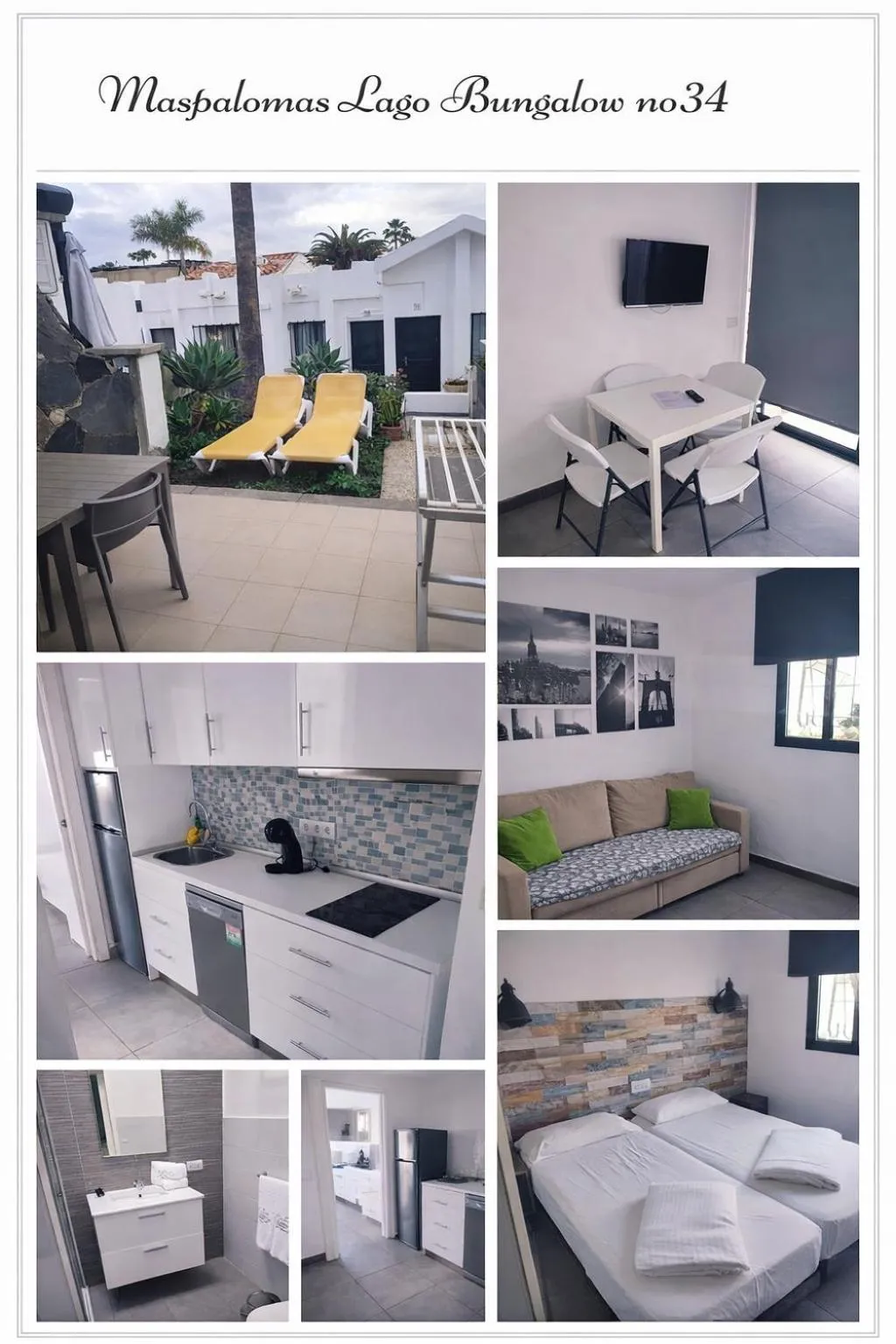 Maspalomas Lago Canary Sunset