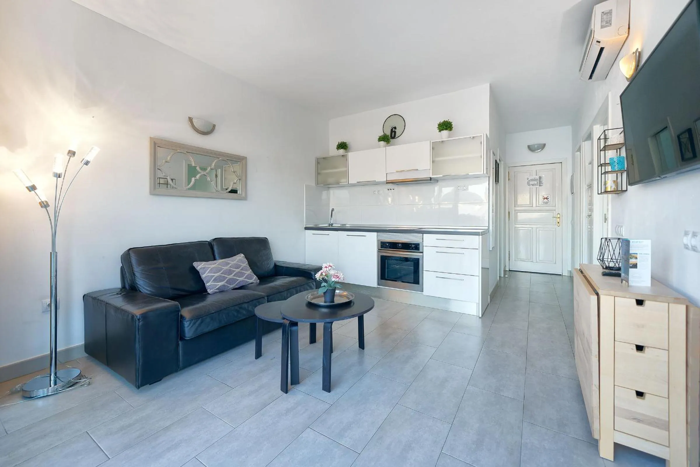 Living room in Maspalomas Lago Canary Sunset