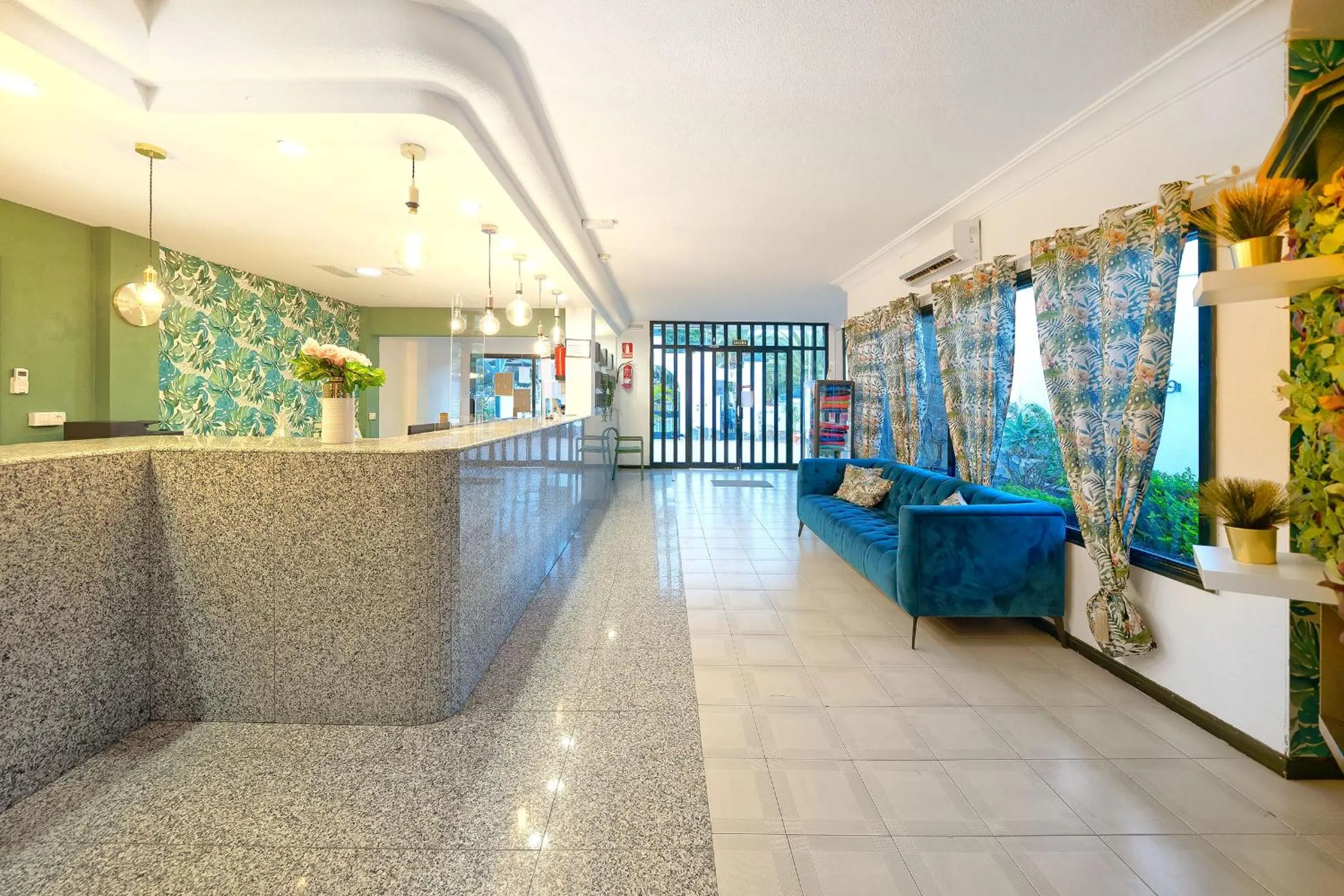 Property building in Maspalomas Lago Canary Sunset