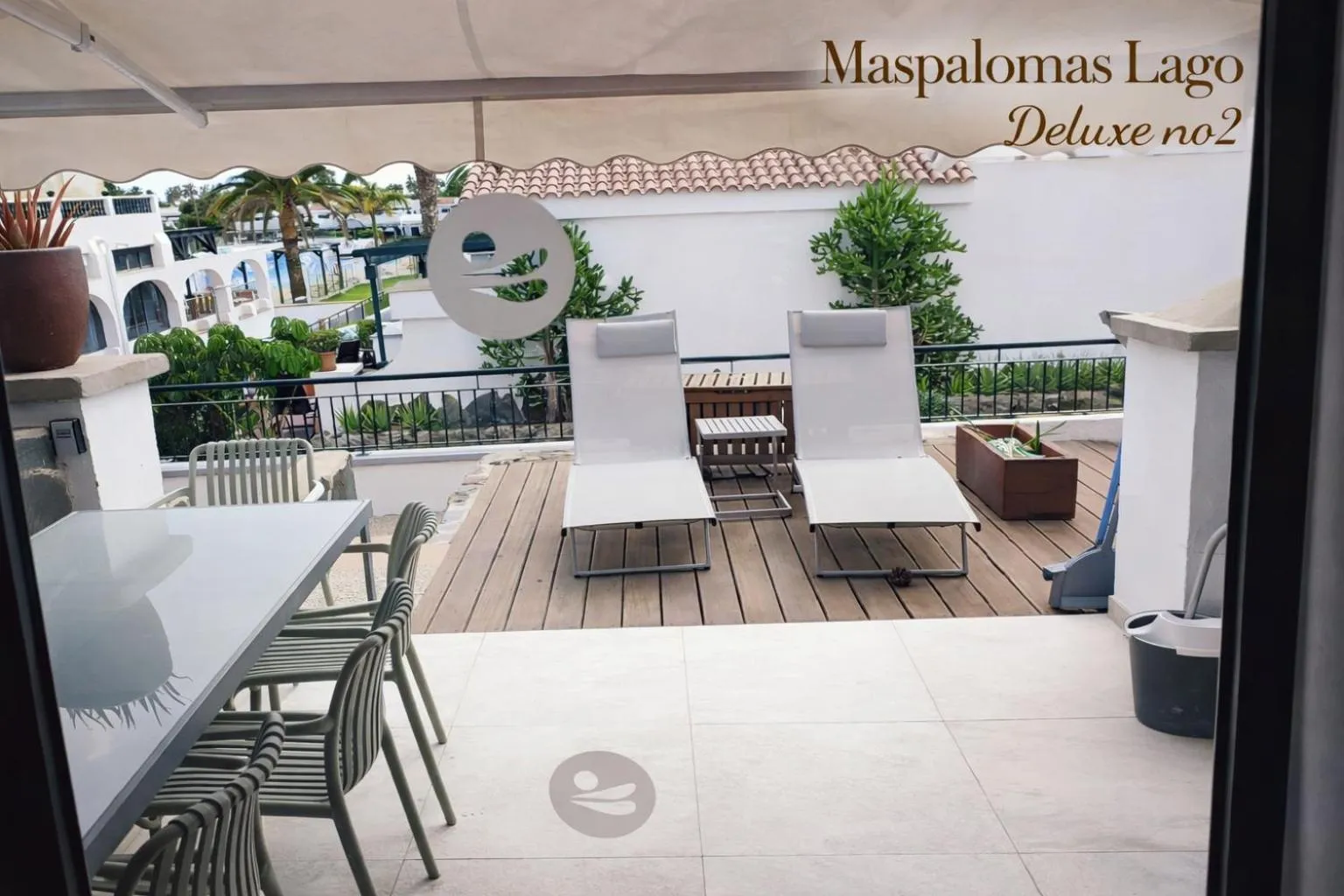 Maspalomas Lago Canary Sunset