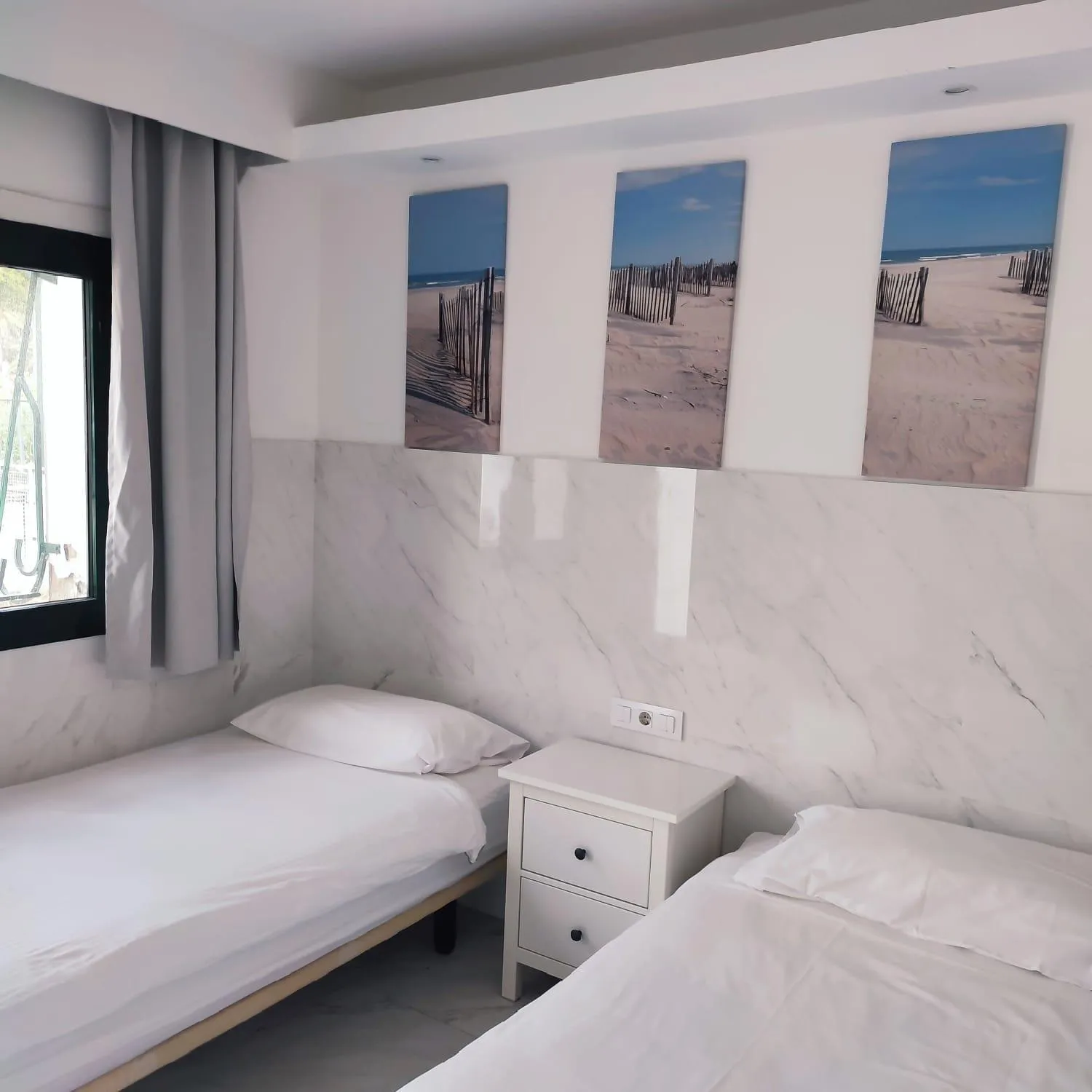 Bed in Maspalomas Lago Canary Sunset