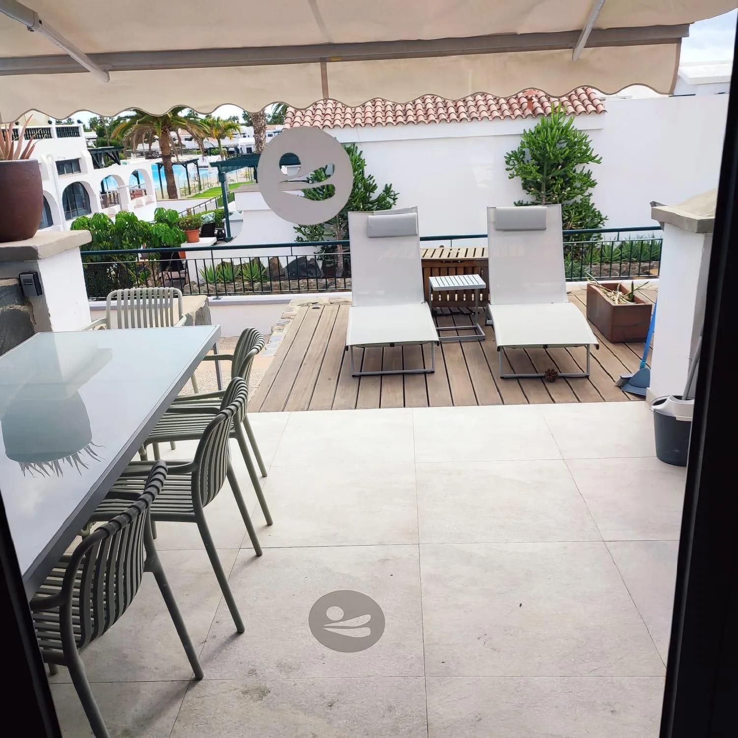 Maspalomas Lago Canary Sunset