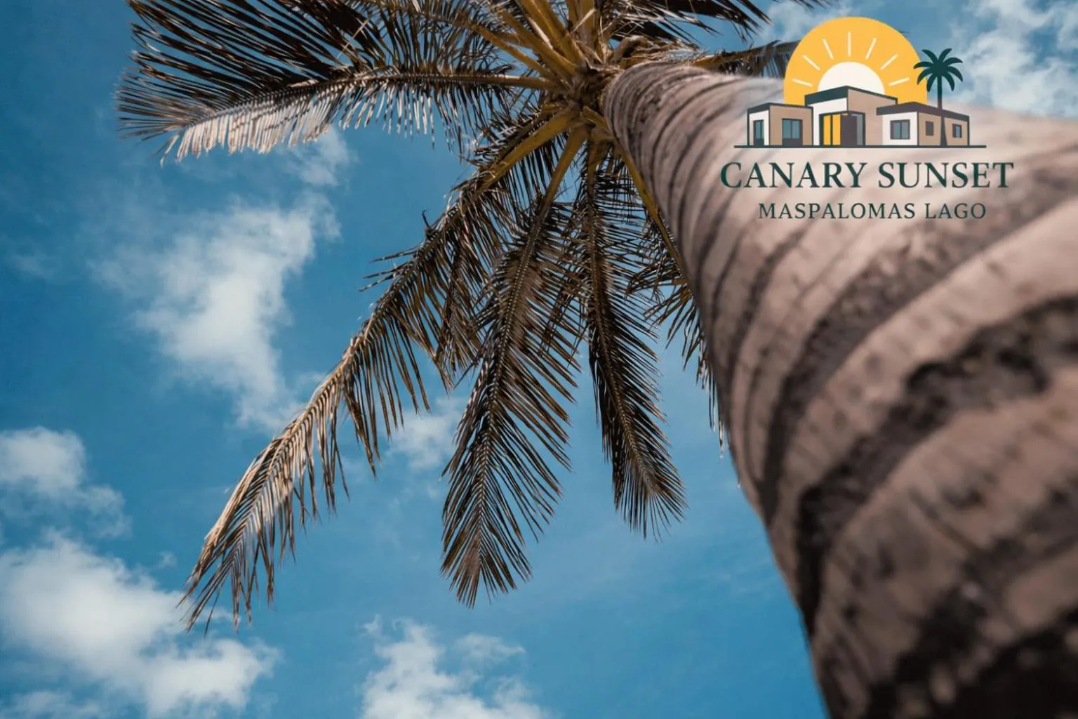 Maspalomas Lago Canary Sunset