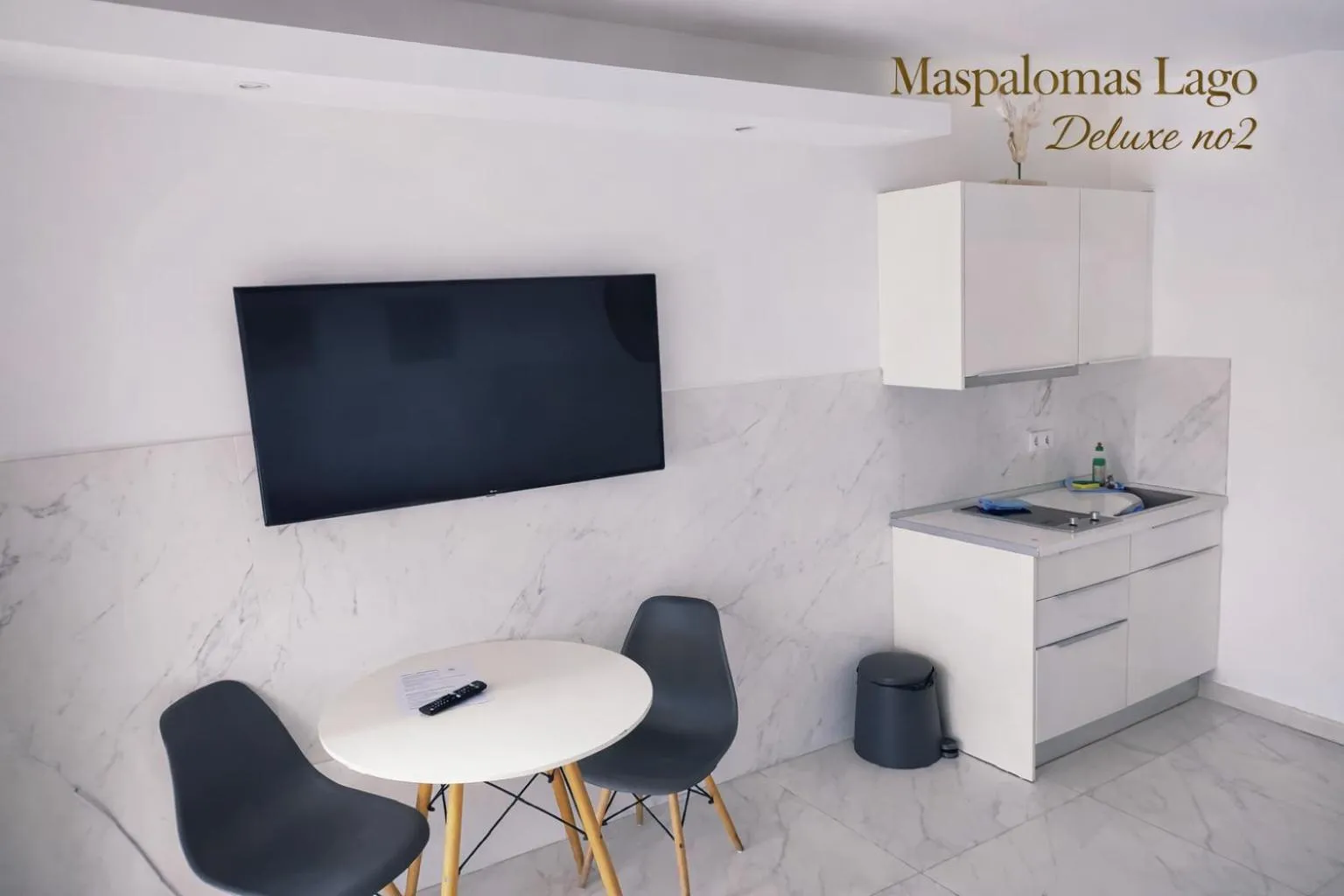 Maspalomas Lago Canary Sunset