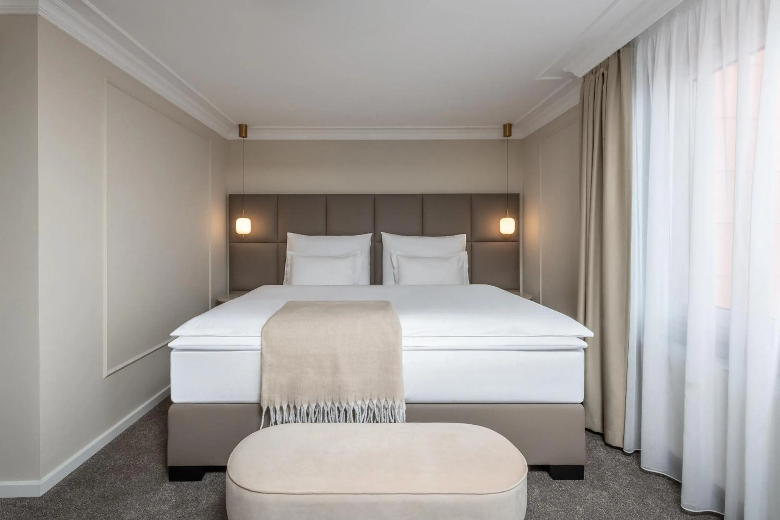 Bedroom in Mamma´s Boutique Hotel