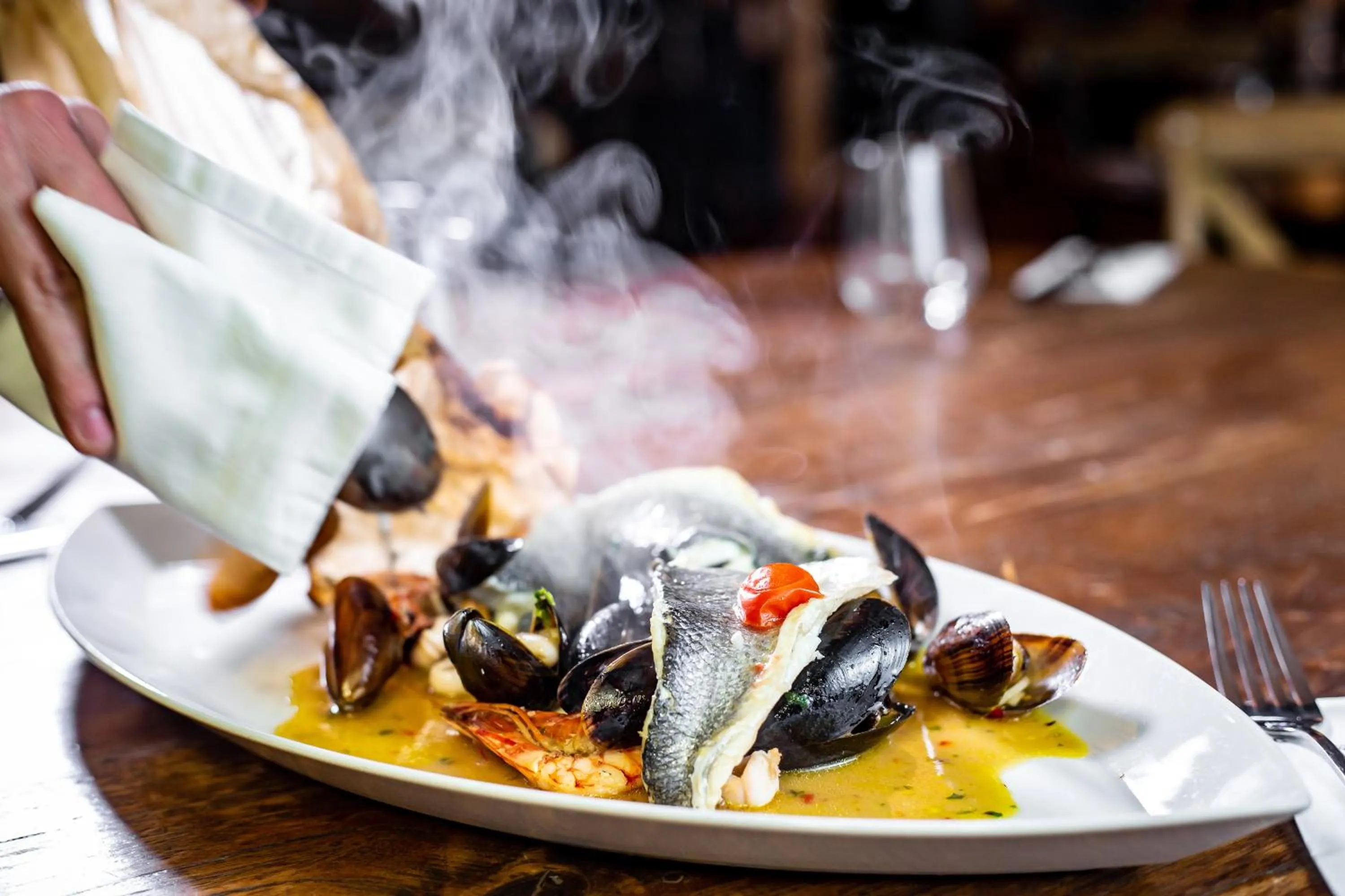 Restaurant/places to eat in Mamma´s Boutique Hotel