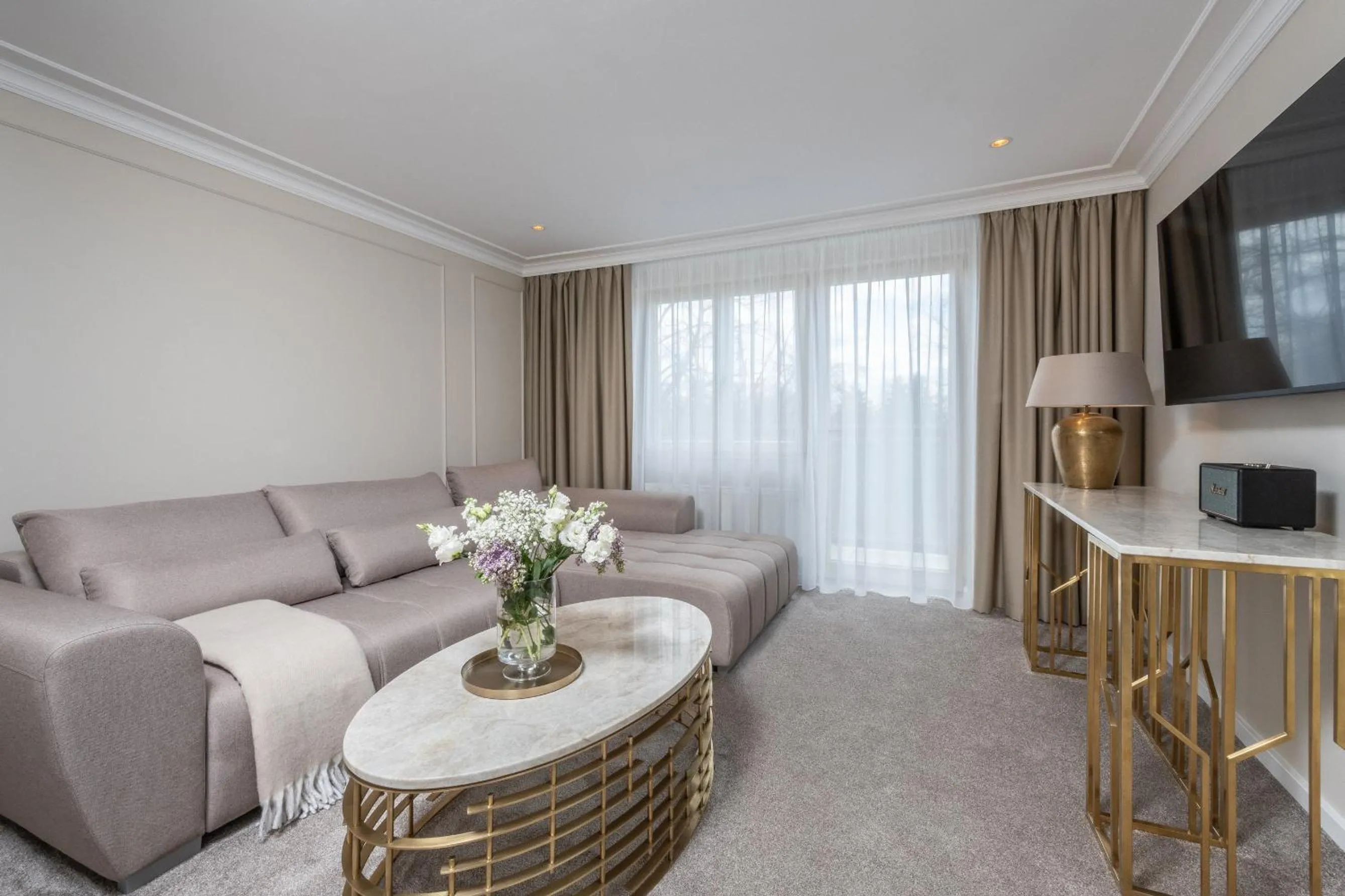 Living room in Mamma´s Boutique Hotel