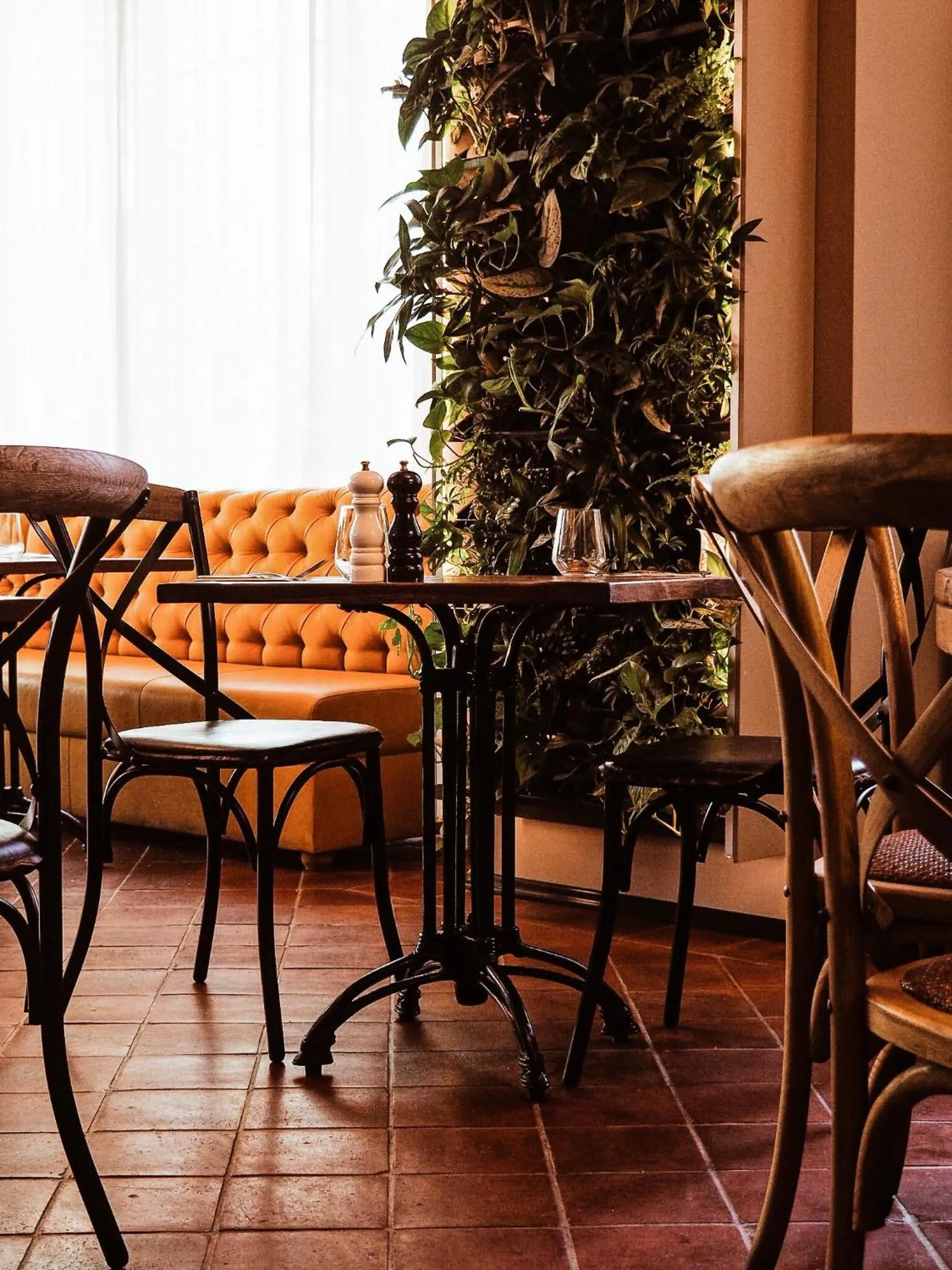 Restaurant/places to eat in Mamma´s Boutique Hotel