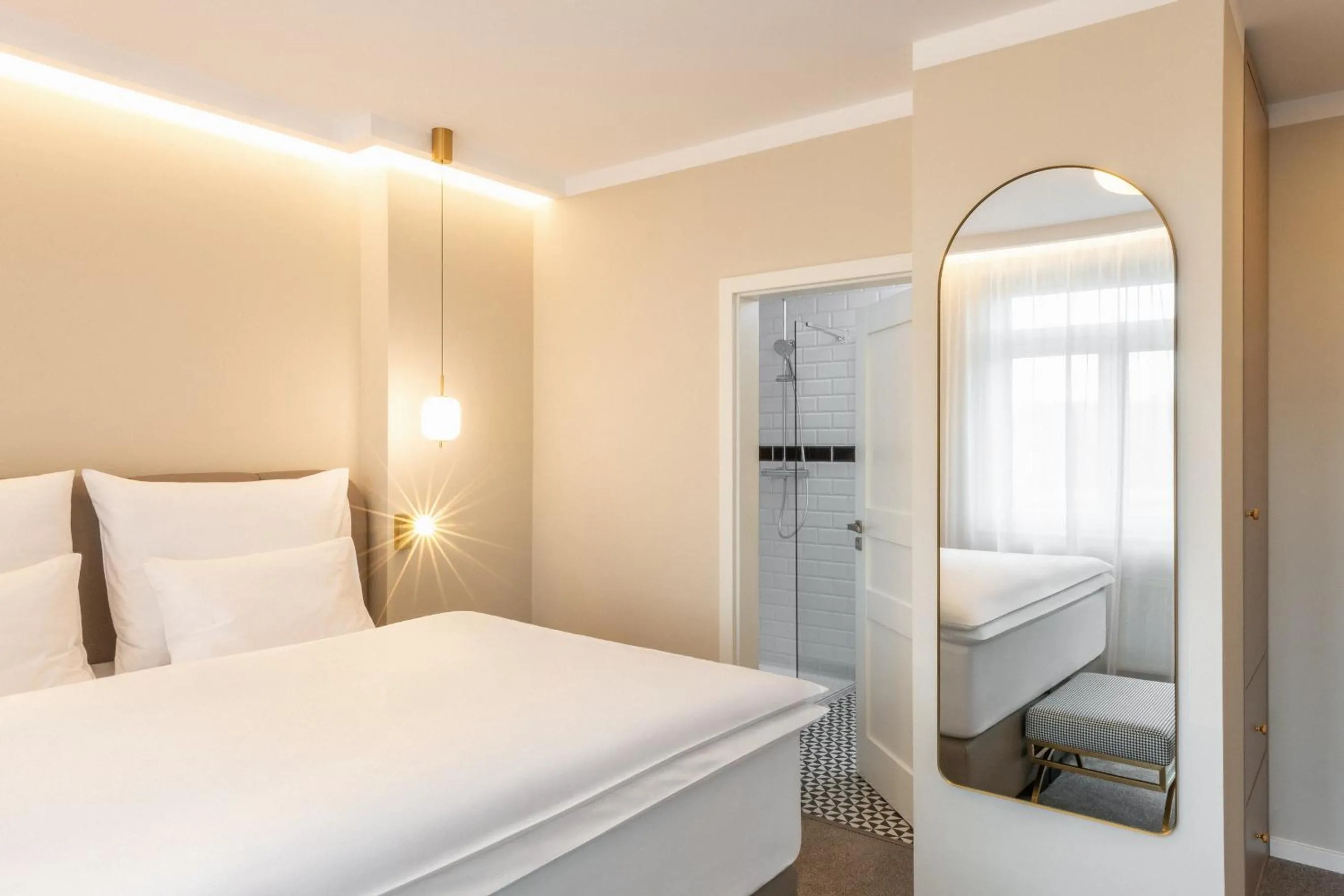 Bedroom in Mamma´s Boutique Hotel