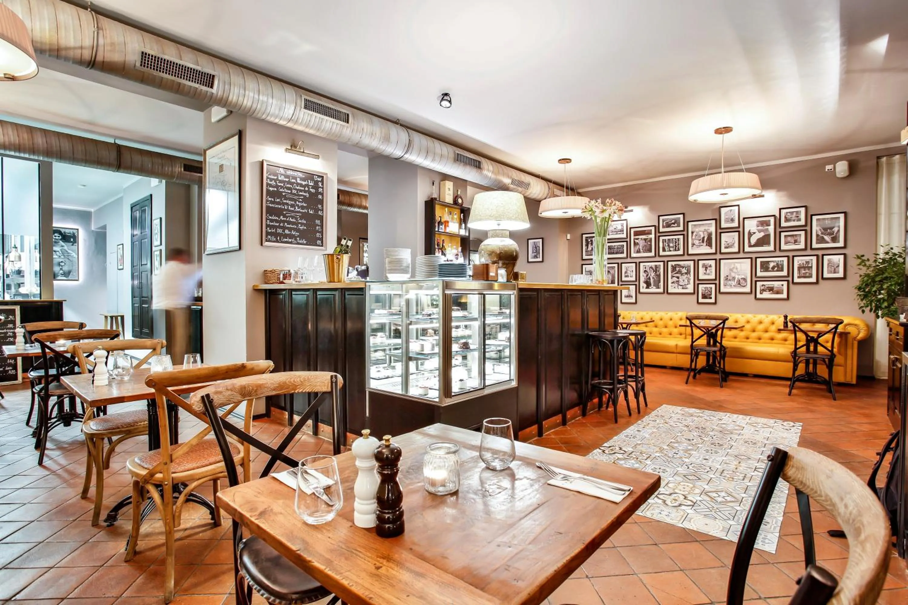 Restaurant/places to eat in Mamma´s Boutique Hotel