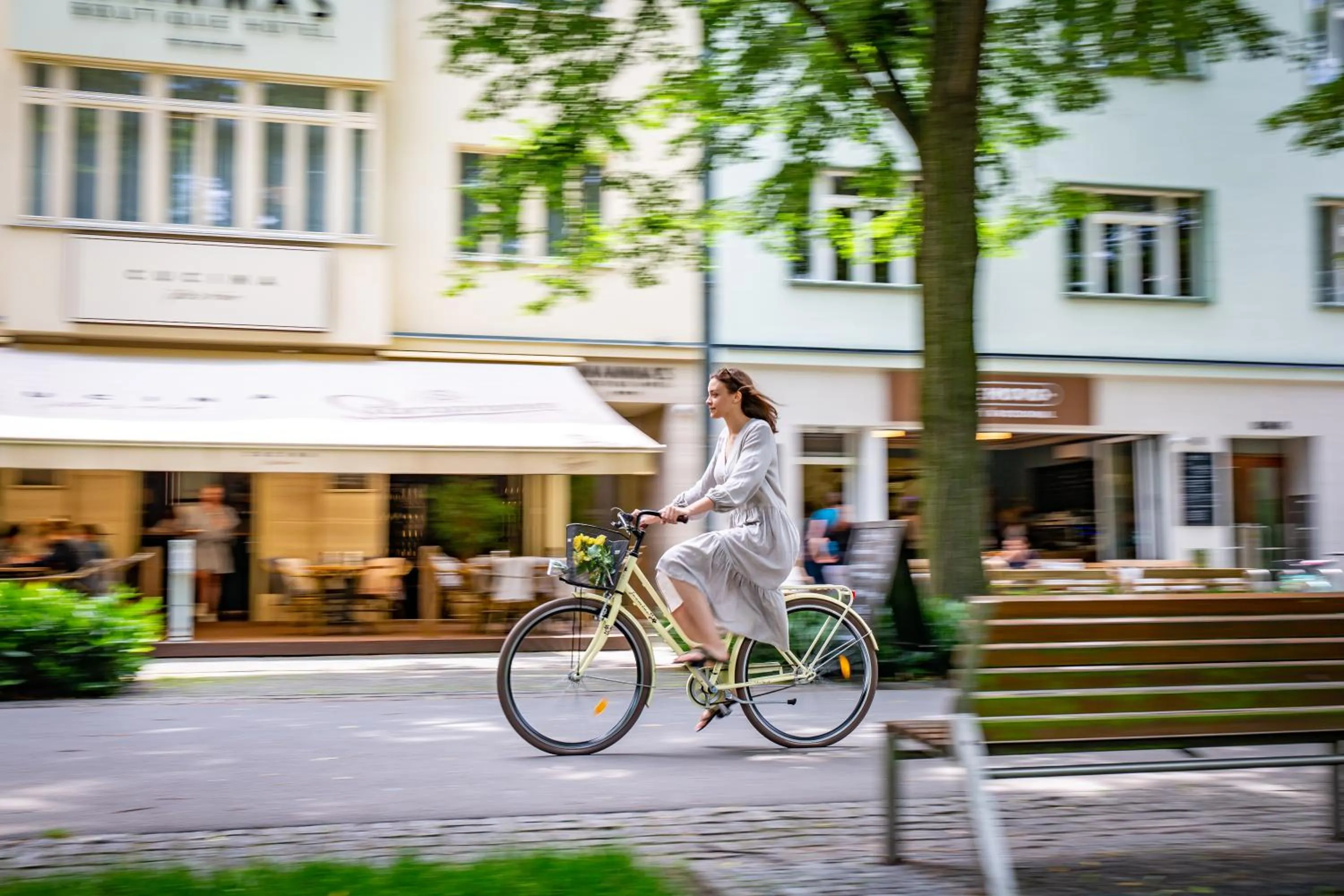 Facade/entrance in Mamma´s Boutique Hotel