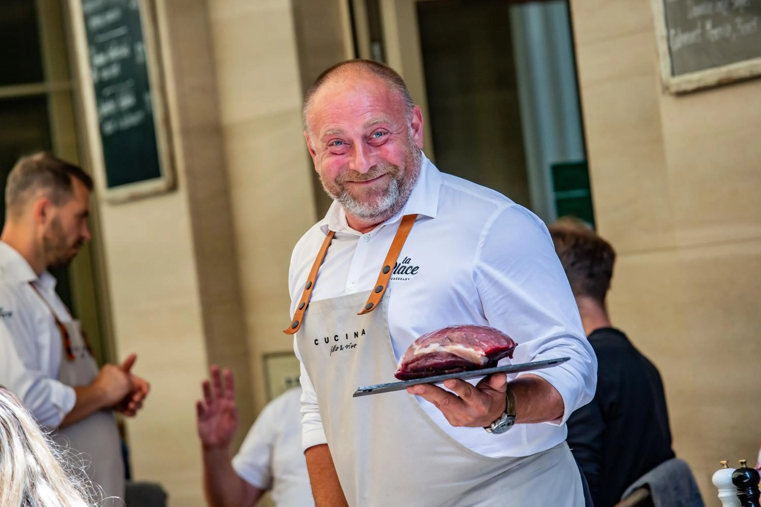 Restaurant/places to eat in Mamma´s Boutique Hotel