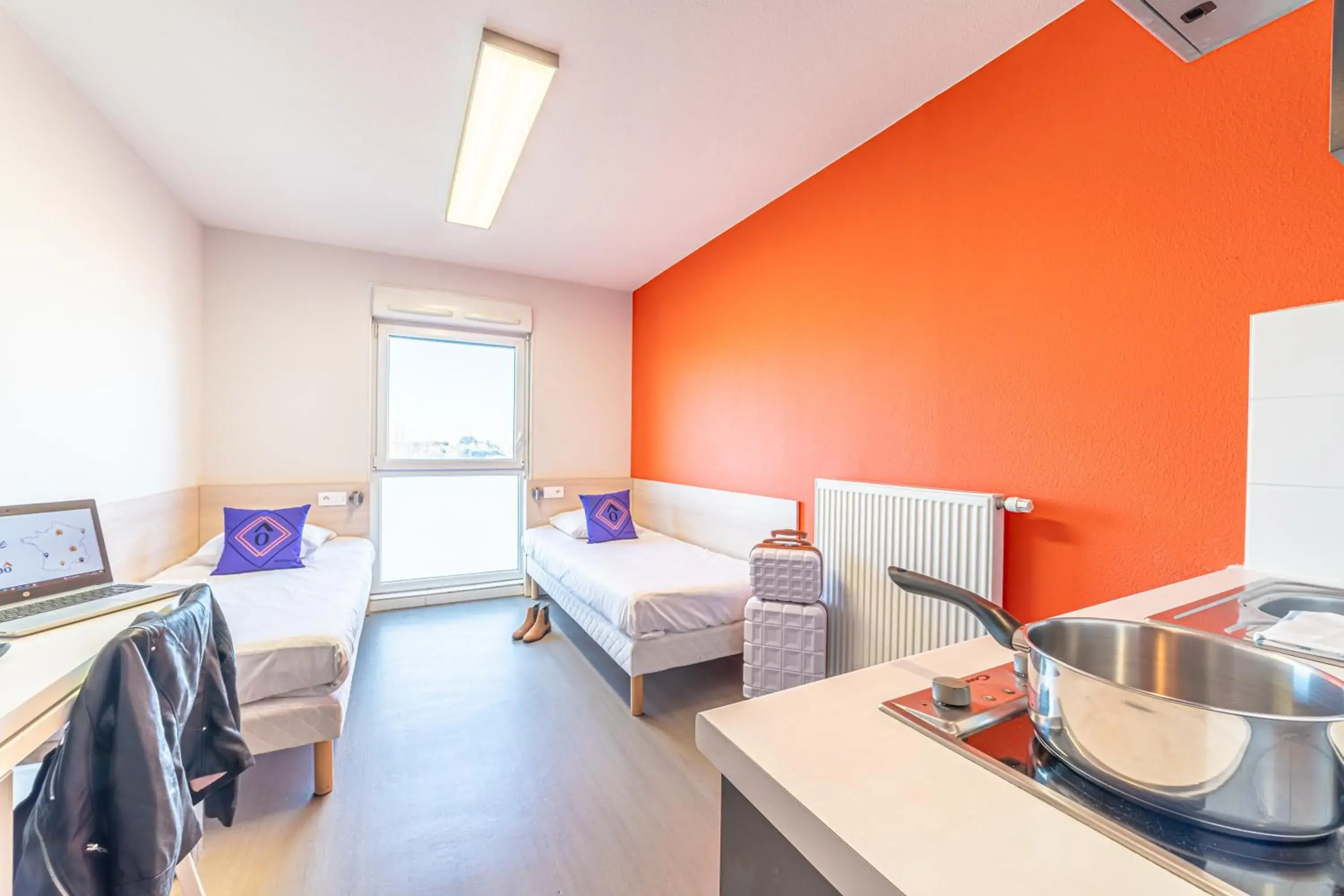 Studio Apartment - Twin in Montempô Appart'Hôtel Toulouse Balma Studio Apartment - Twin in Montempô Appart'Hôtel Toulouse Balma