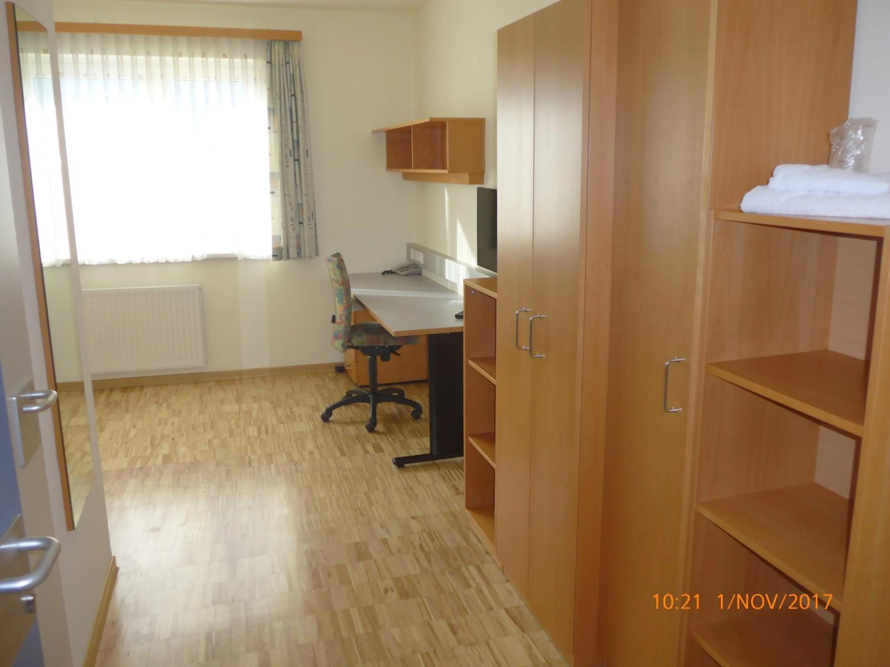 Decorative detail in Kolpinghaus Spittal