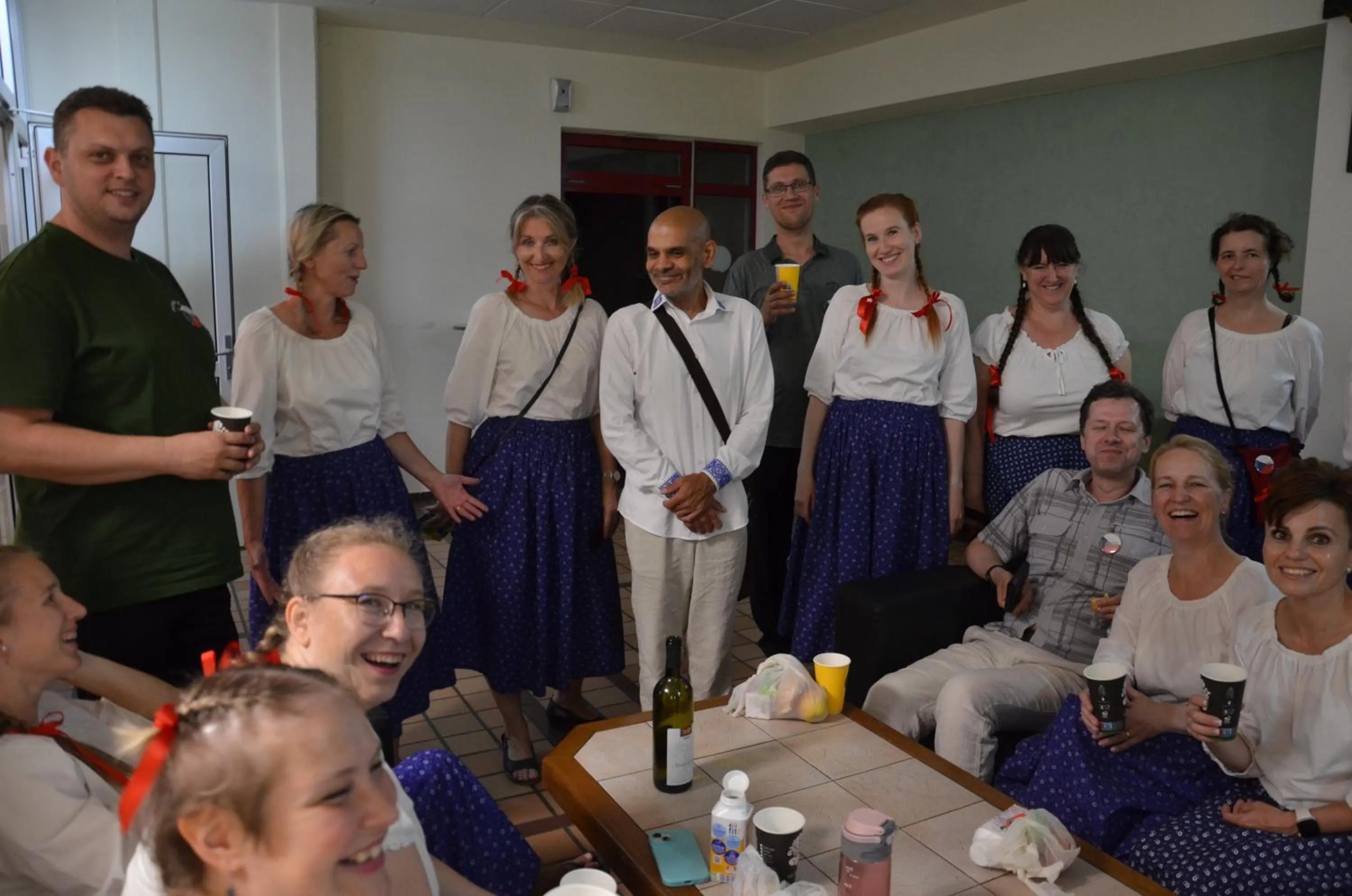 group of guests in Kolpinghaus Spittal