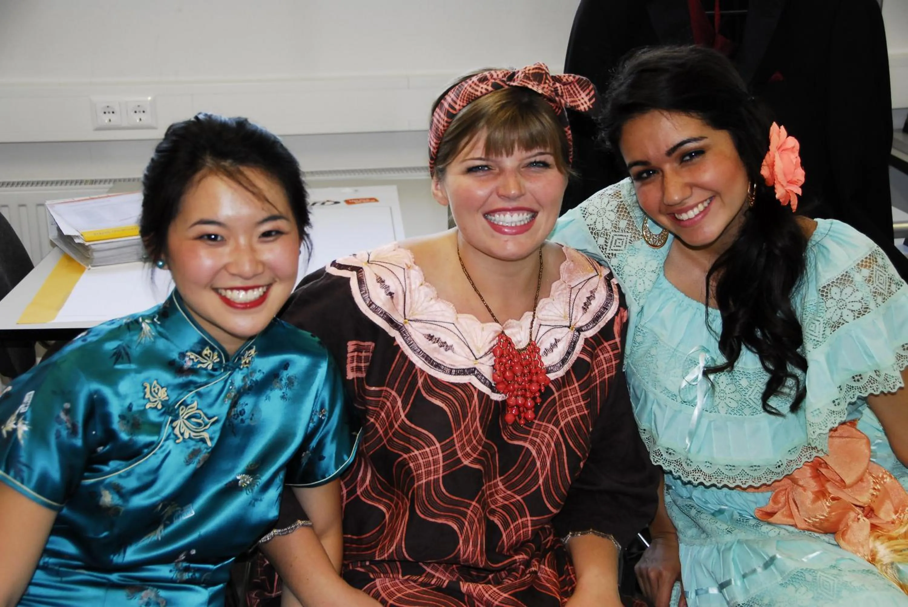 group of guests in Kolpinghaus Spittal