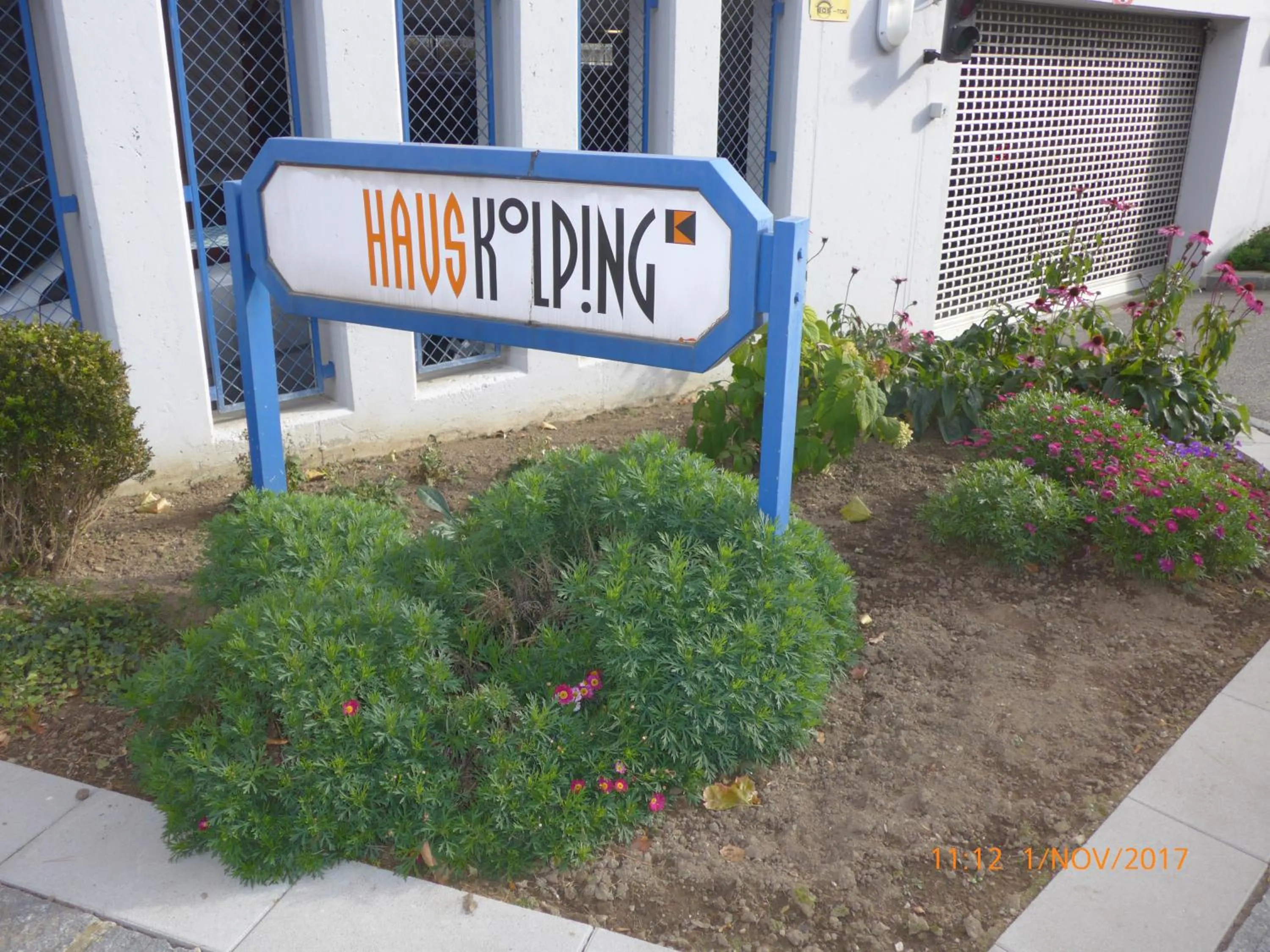 Facade/entrance in Kolpinghaus Spittal