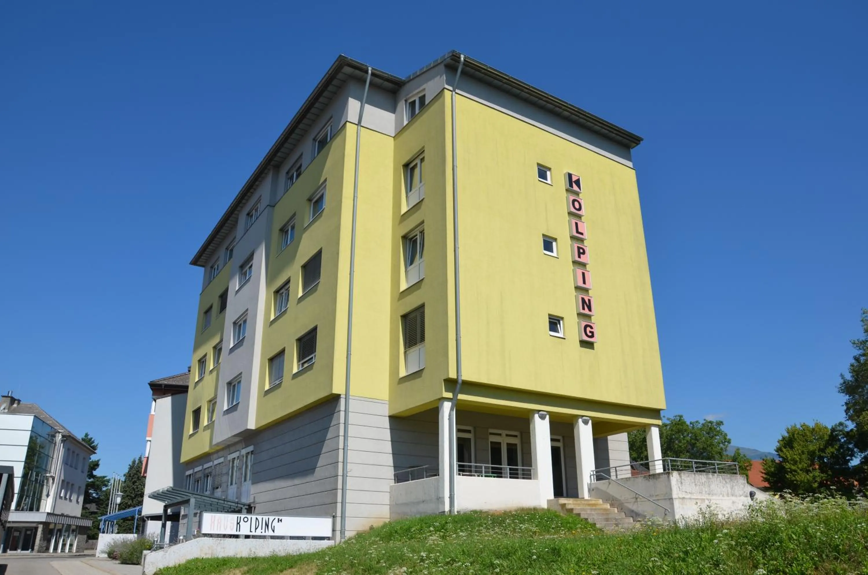 Property building in Kolpinghaus Spittal