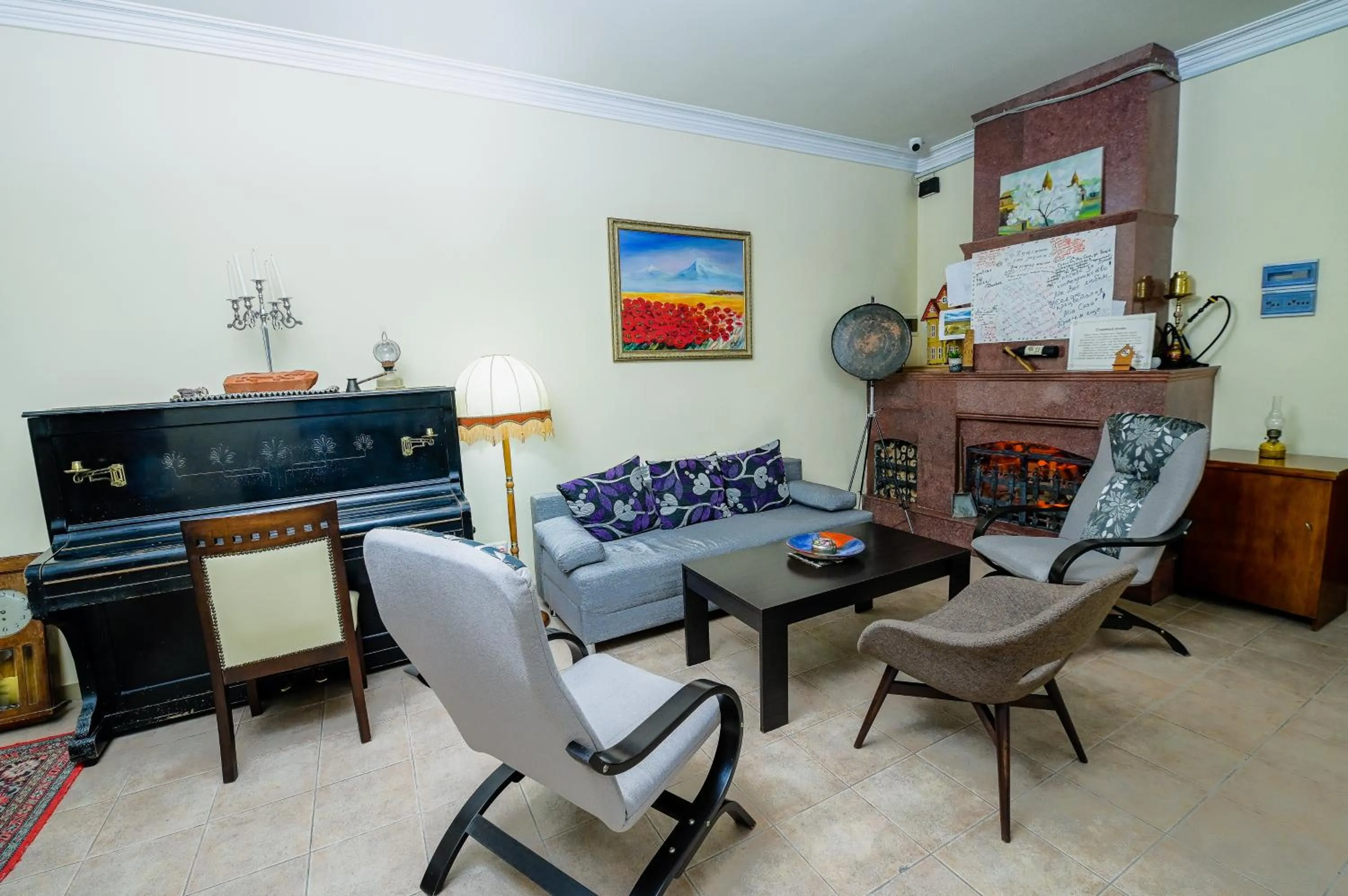 Restaurant/places to eat in Mia Casa Hotel Yerevan