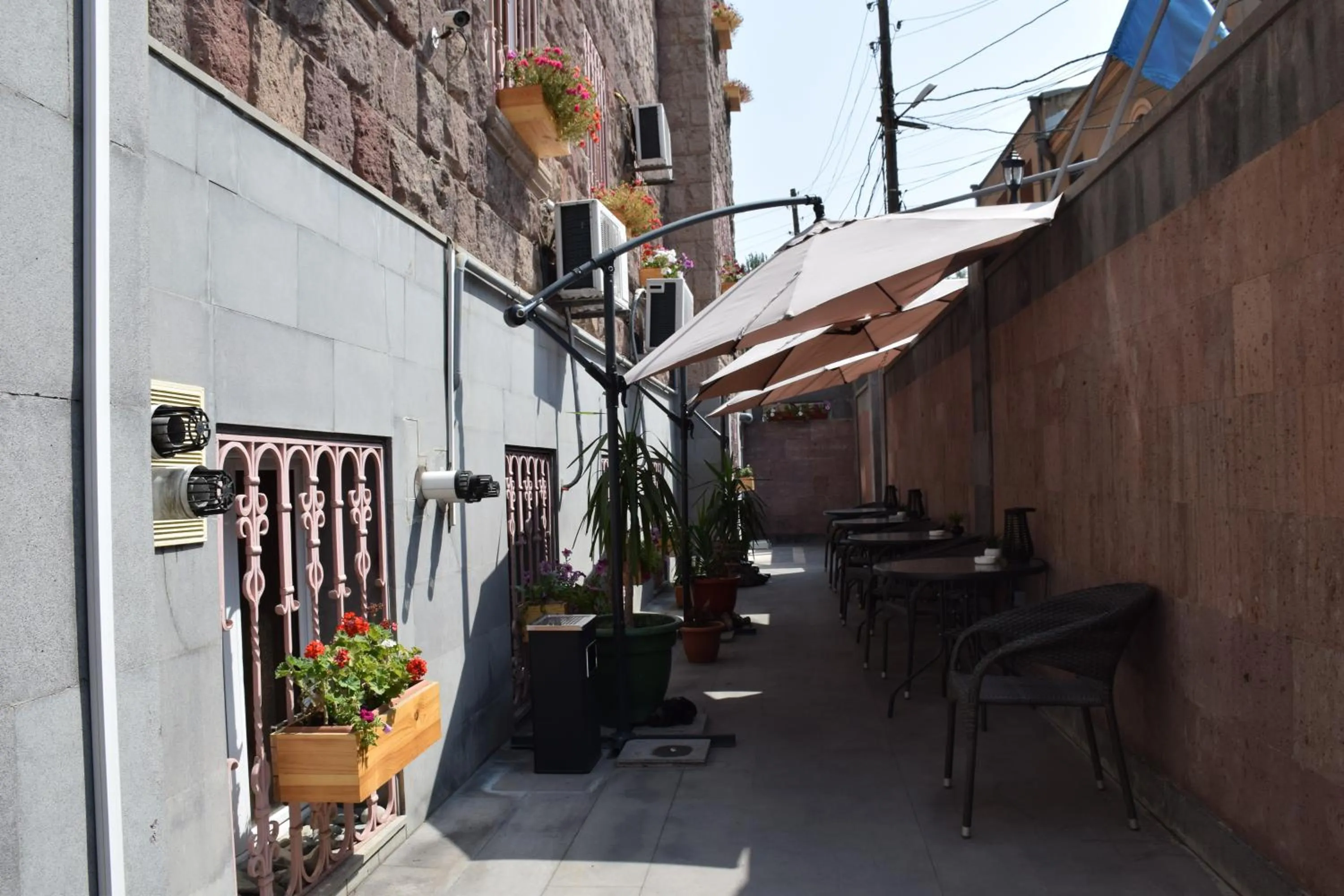 Property building in Mia Casa Hotel Yerevan