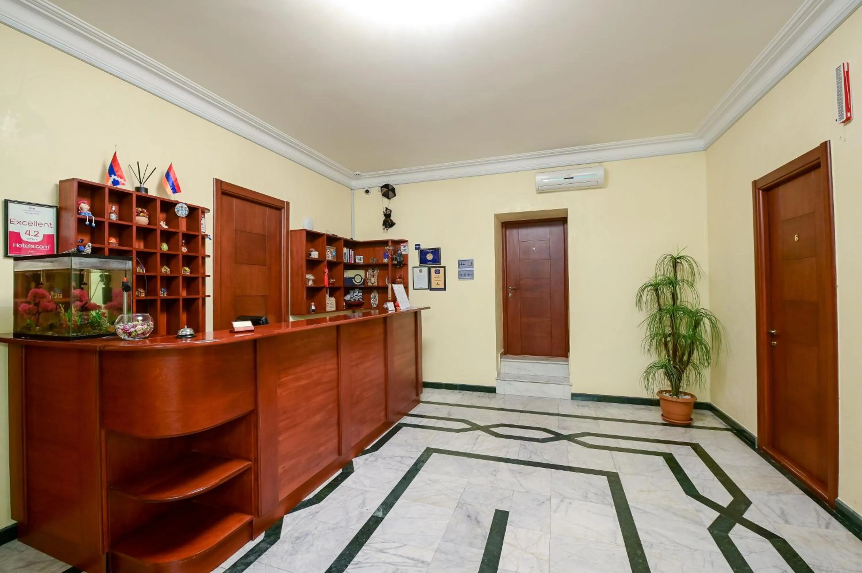 Lobby or reception in Mia Casa Hotel Yerevan