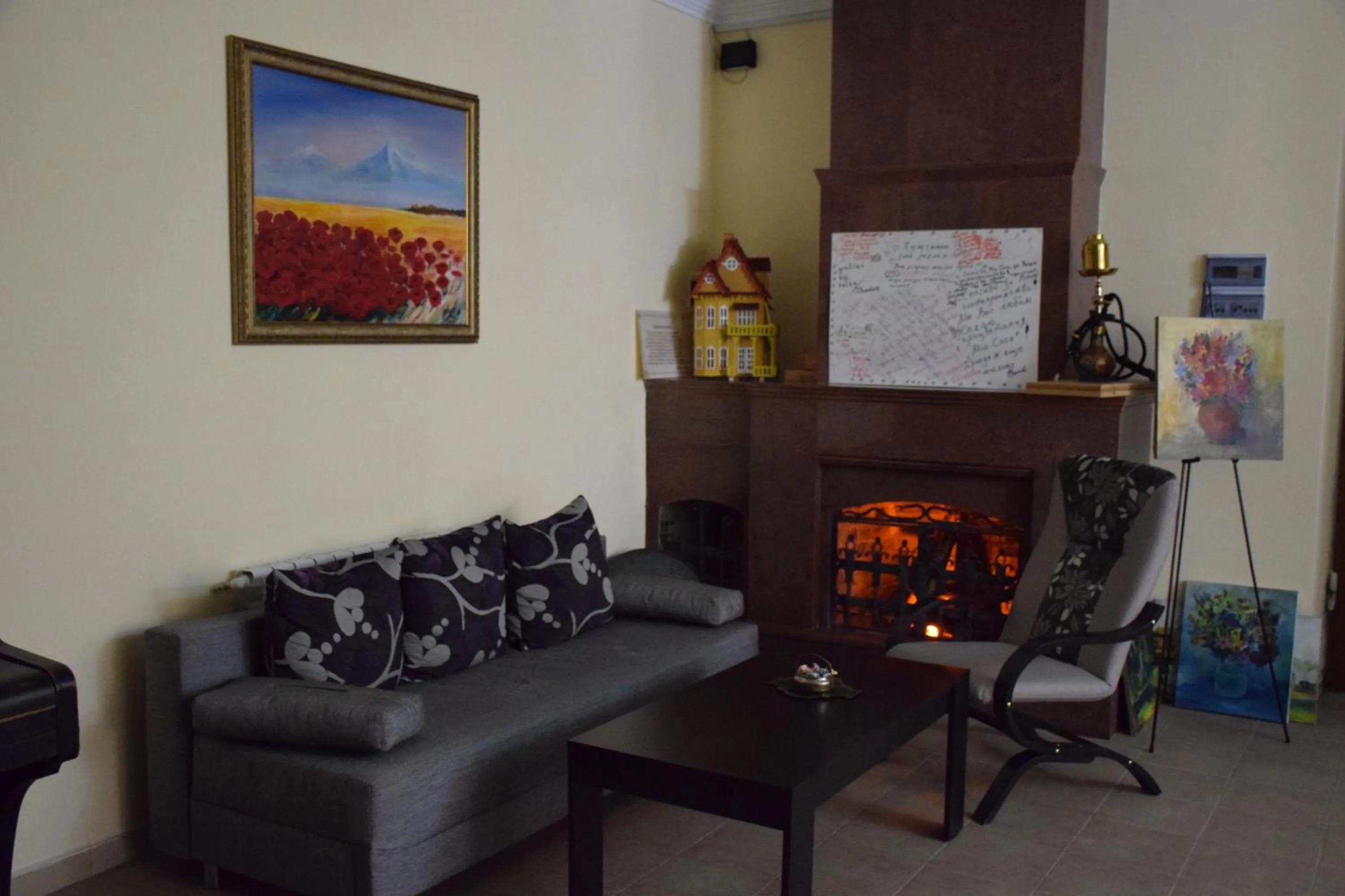 Coffee/tea facilities in Mia Casa Hotel Yerevan