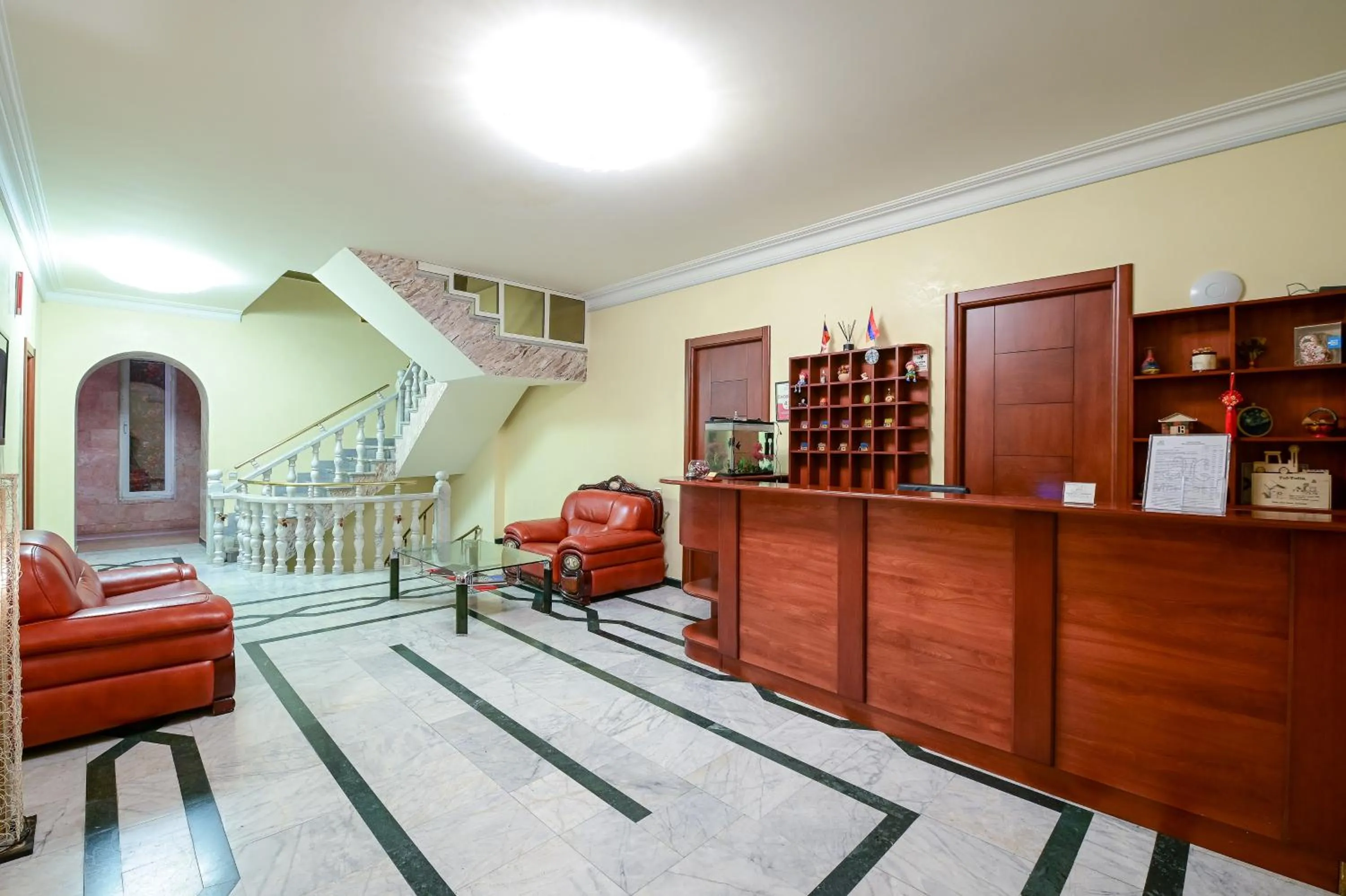 Lobby or reception in Mia Casa Hotel Yerevan