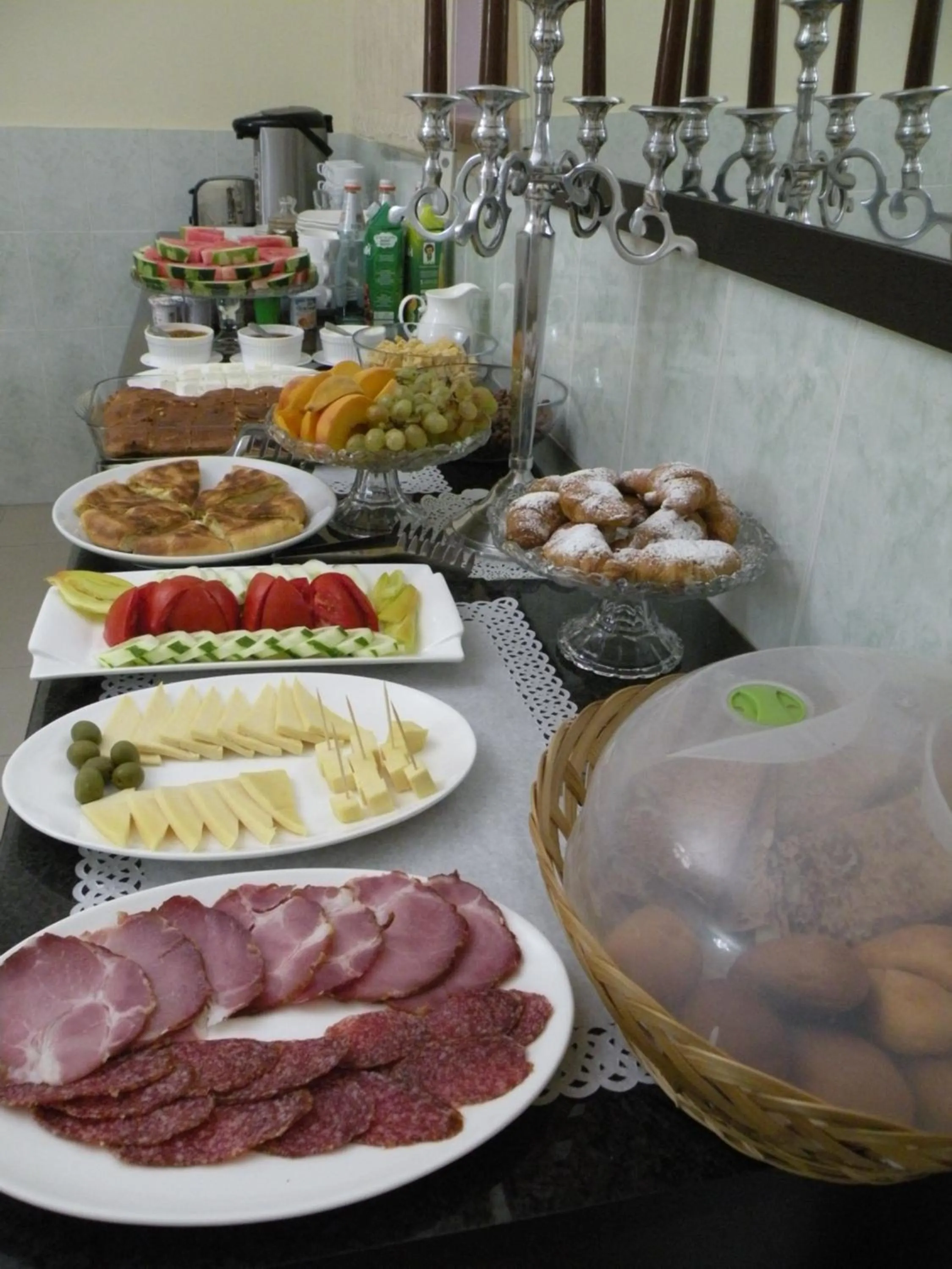 Food and drinks in Mia Casa Hotel Yerevan