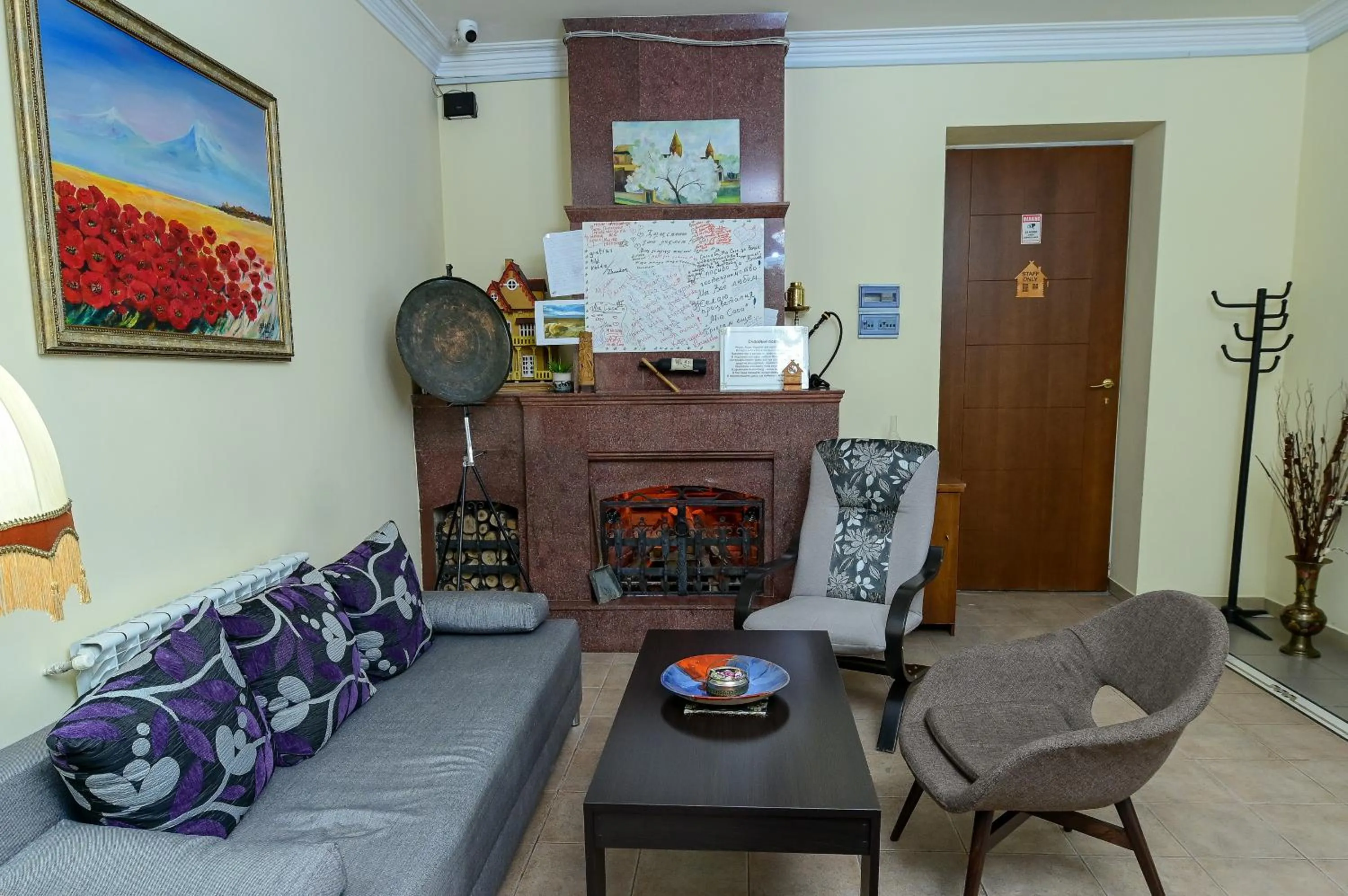 Restaurant/places to eat in Mia Casa Hotel Yerevan