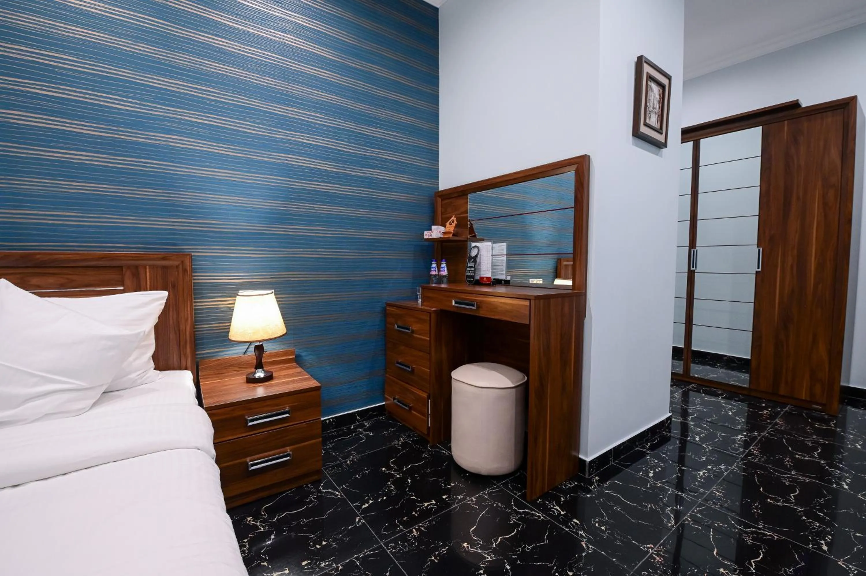 Bed in Mia Casa Hotel Yerevan