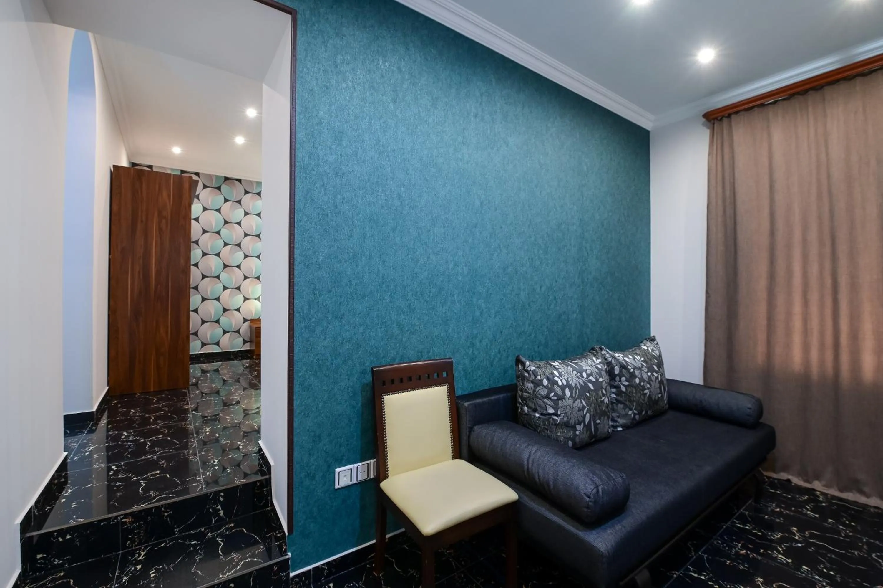 Seating area in Mia Casa Hotel Yerevan