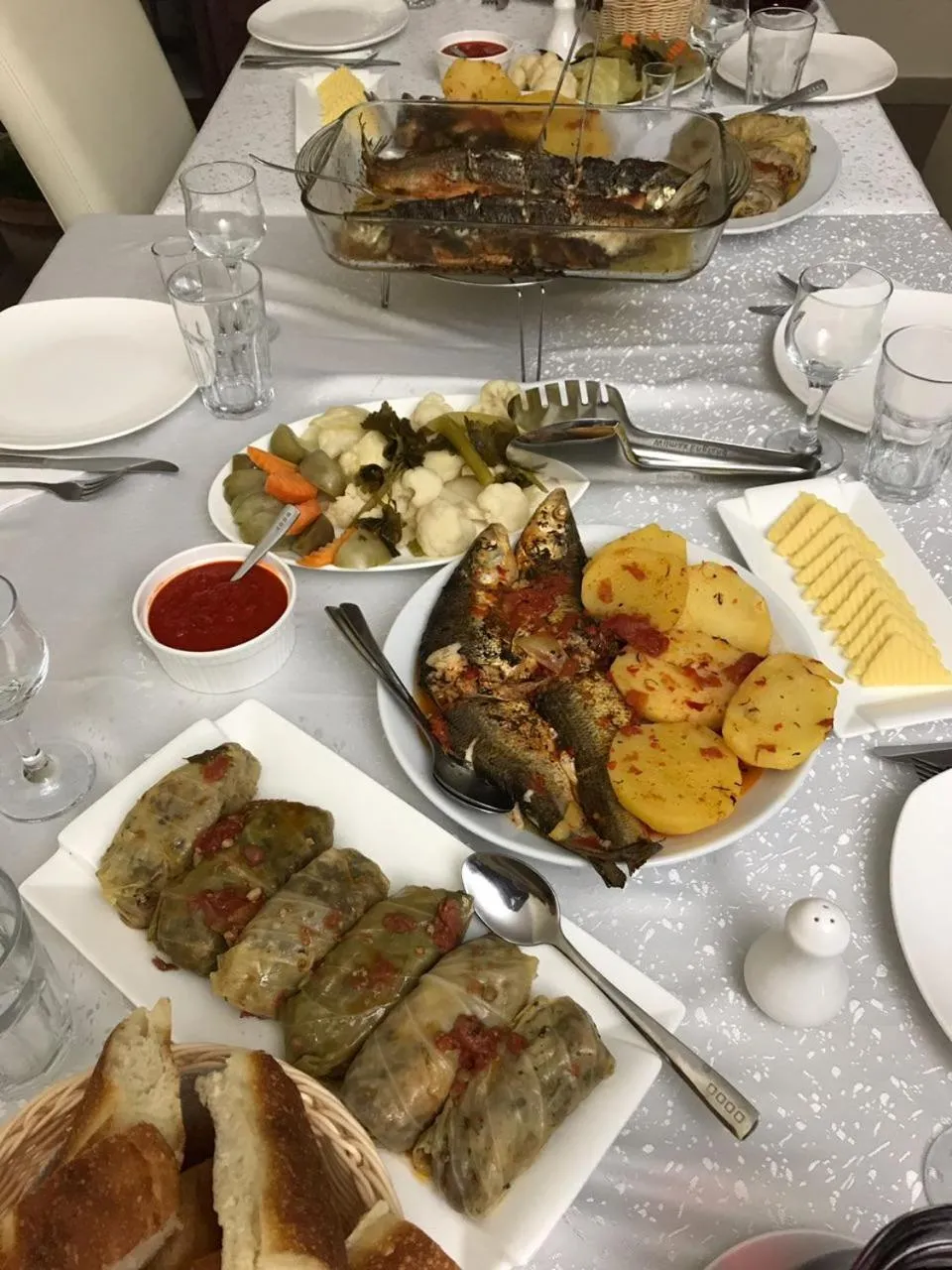 Restaurant/places to eat in Mia Casa Hotel Yerevan