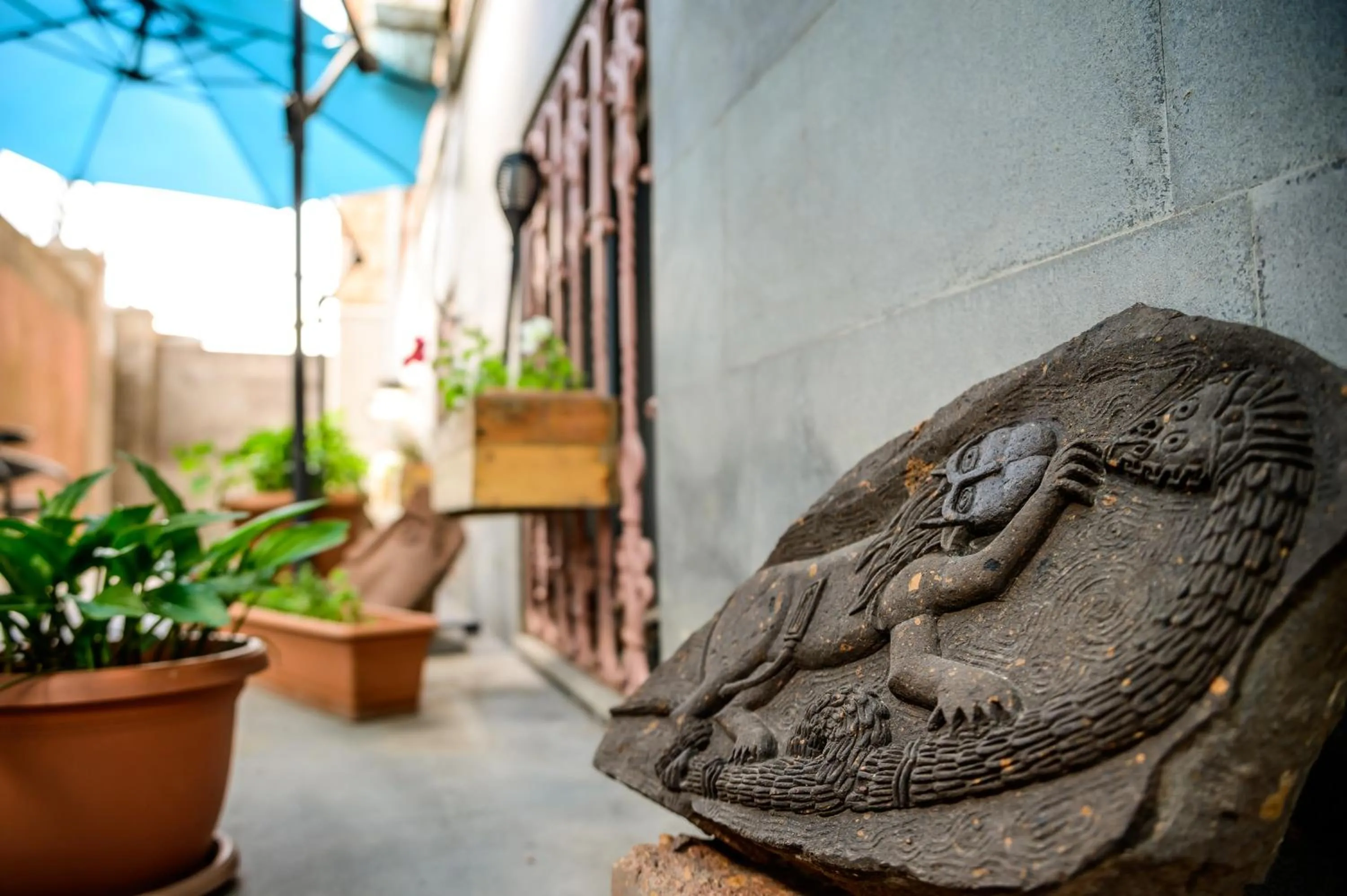 Property building in Mia Casa Hotel Yerevan