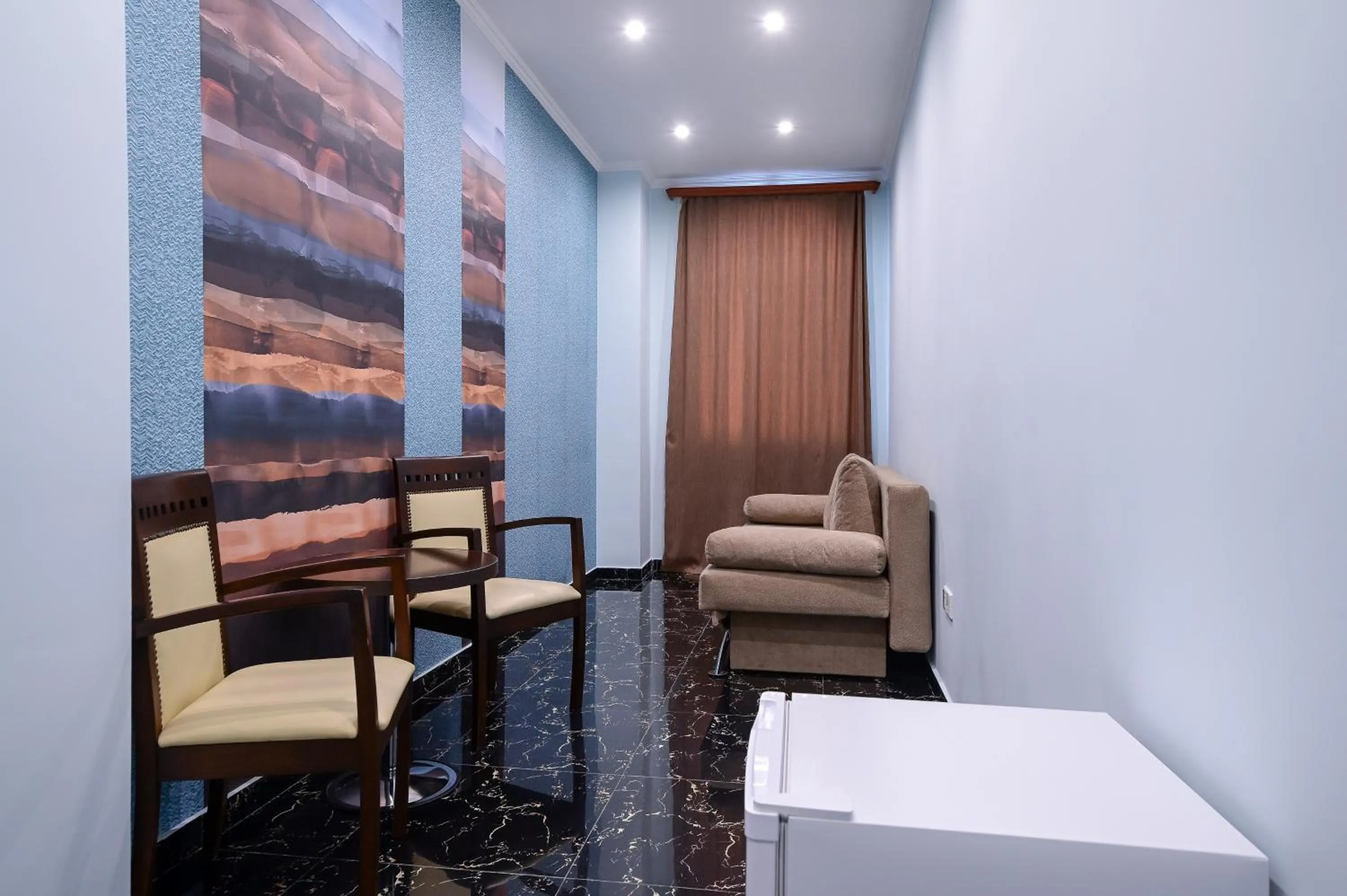 Bed in Mia Casa Hotel Yerevan