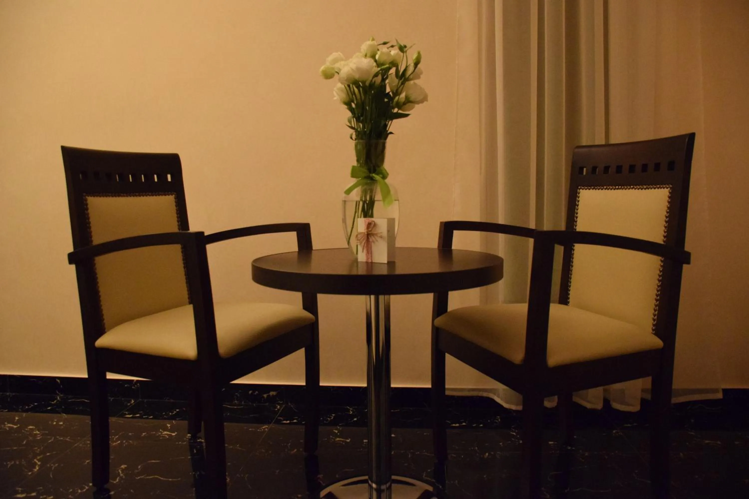 Seating area in Mia Casa Hotel Yerevan