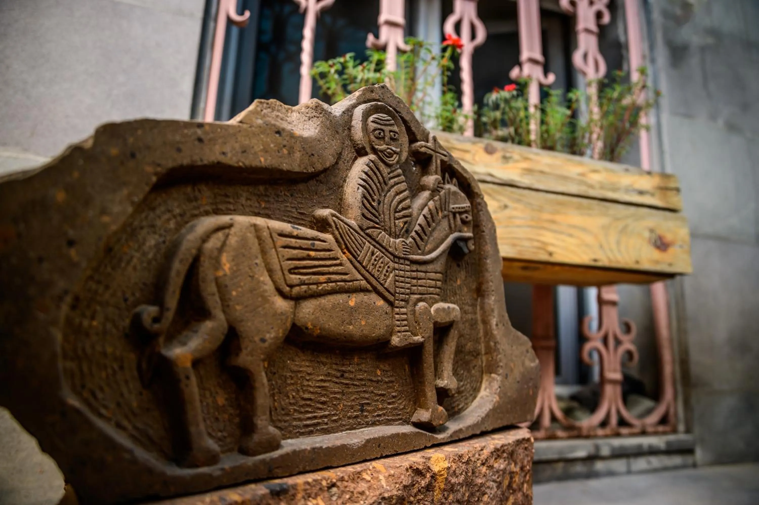 Property building in Mia Casa Hotel Yerevan