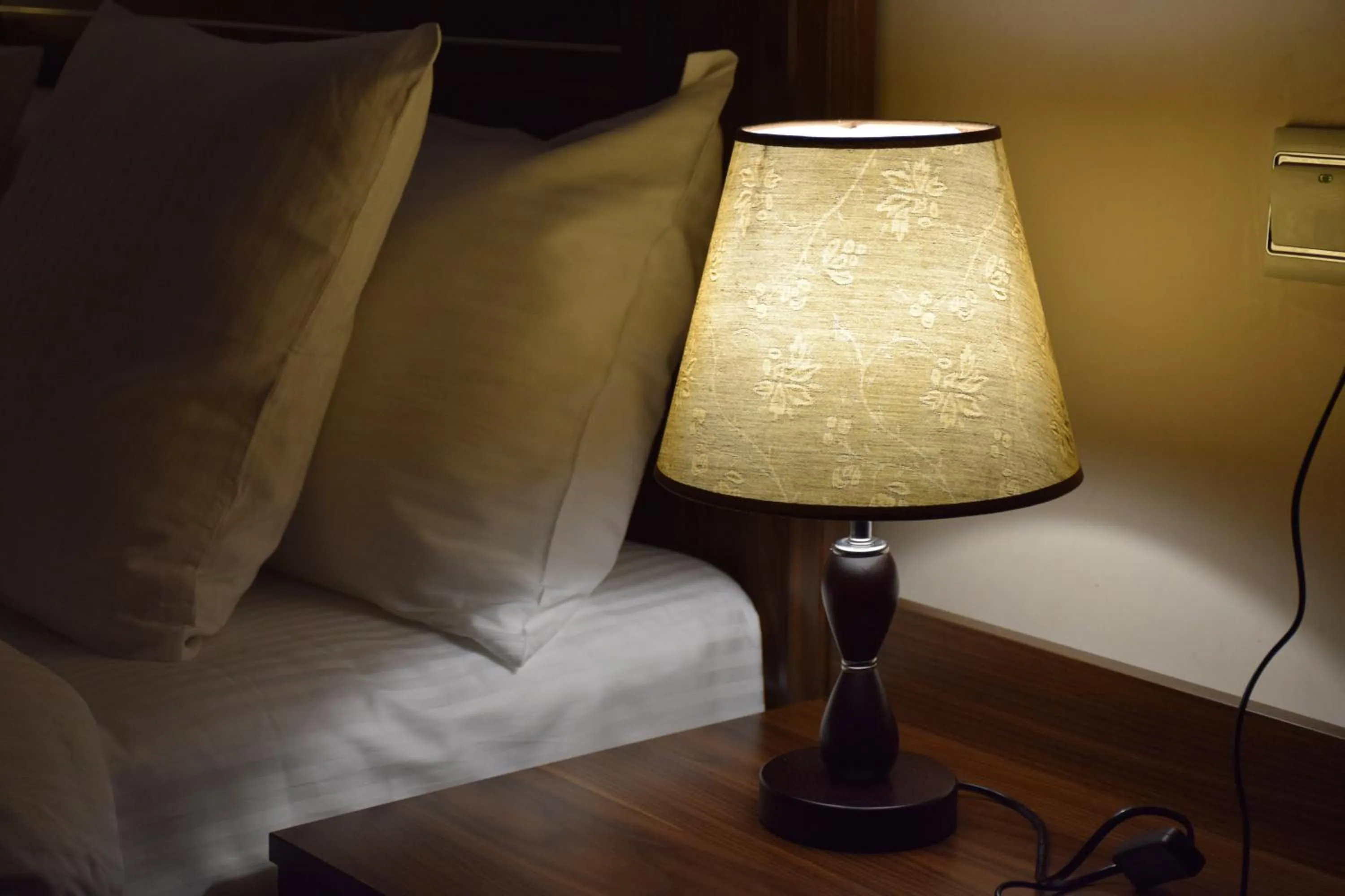 Bed in Mia Casa Hotel Yerevan