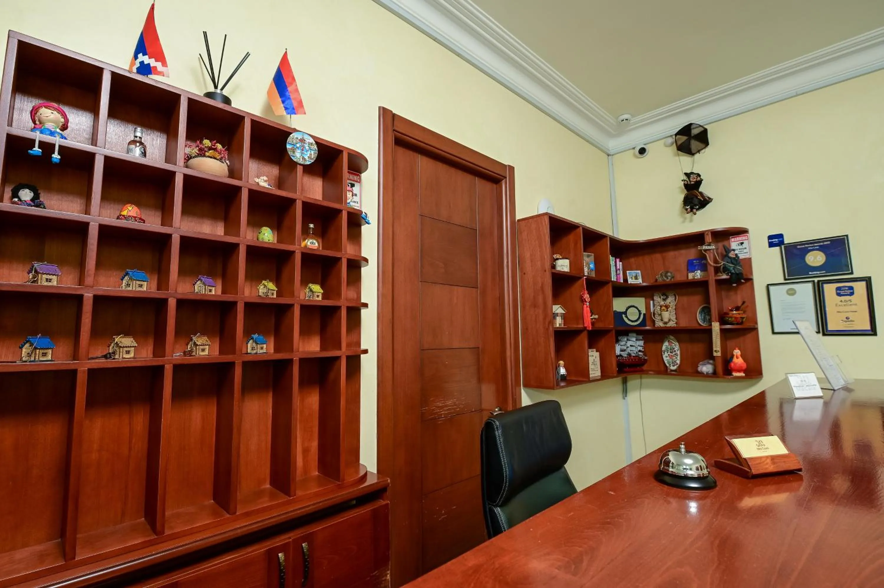 Lobby or reception in Mia Casa Hotel Yerevan