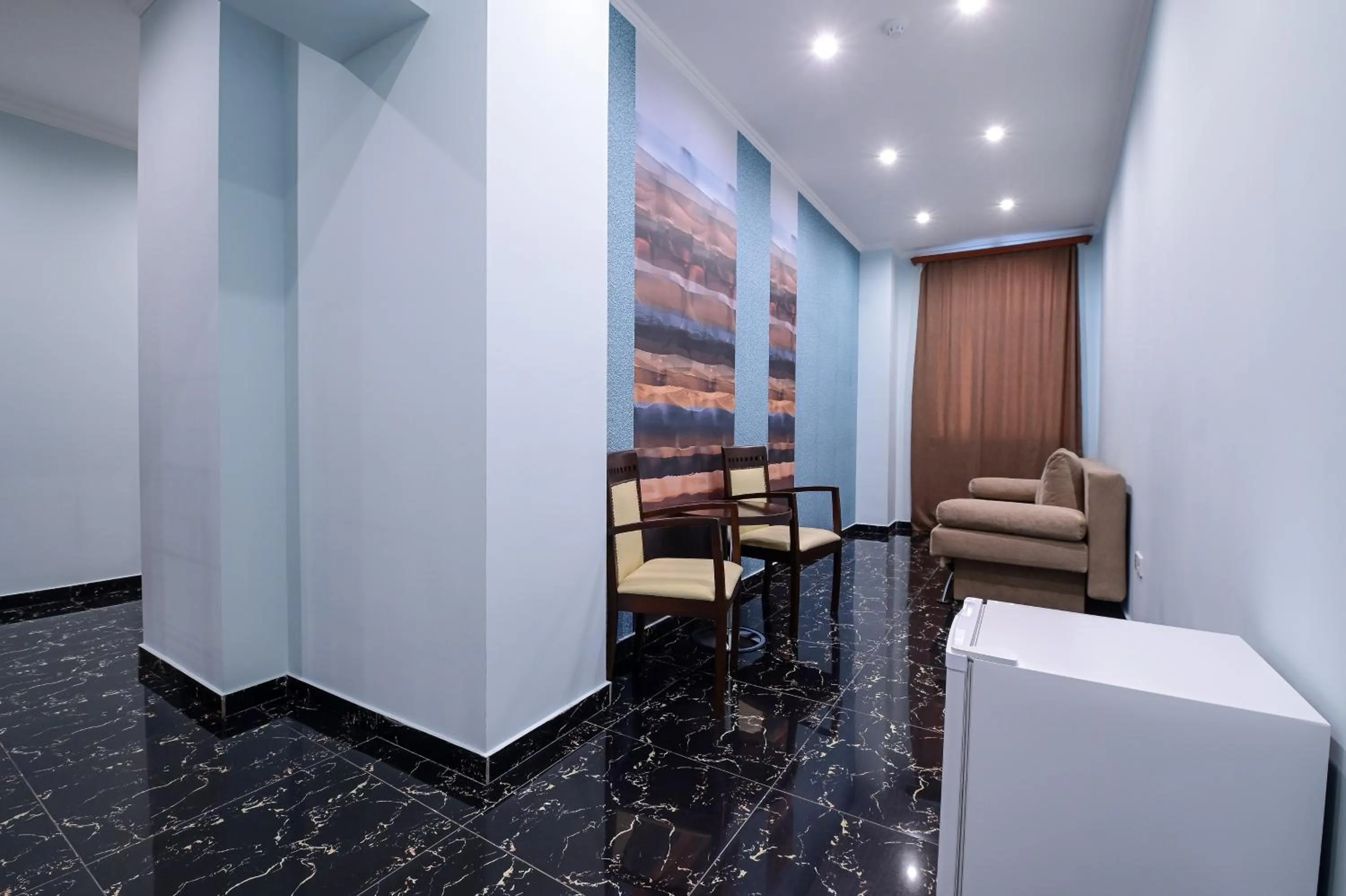 Bed in Mia Casa Hotel Yerevan