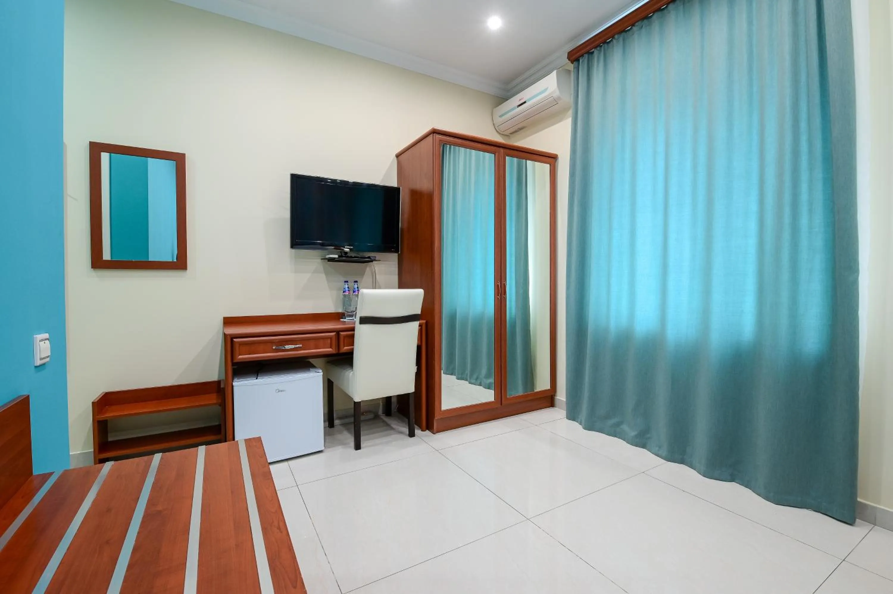 Bed in Mia Casa Hotel Yerevan