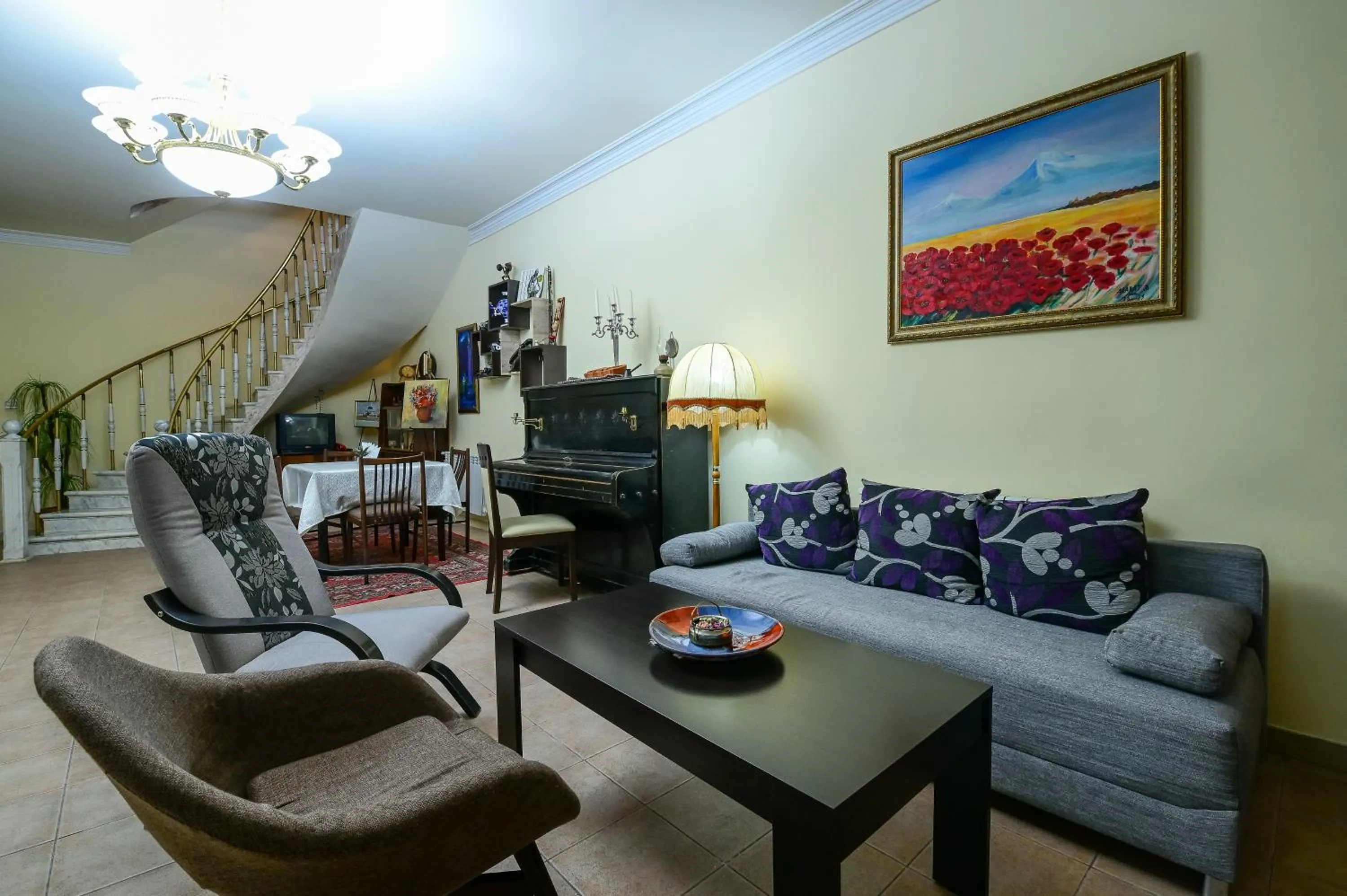 Restaurant/places to eat in Mia Casa Hotel Yerevan