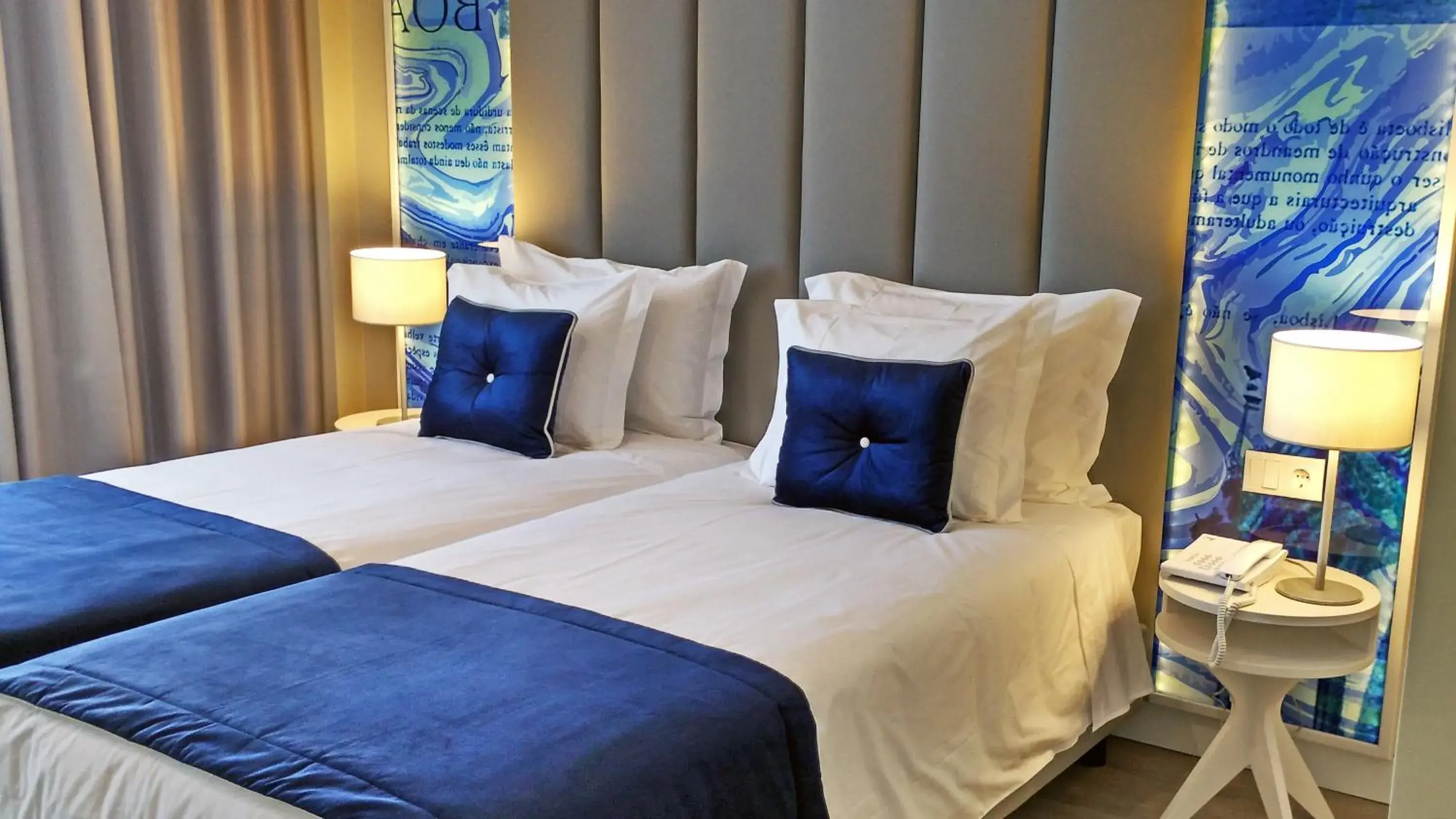 Bed in Lisbon Sao Bento Hotel Bed in Lisbon Sao Bento Hotel