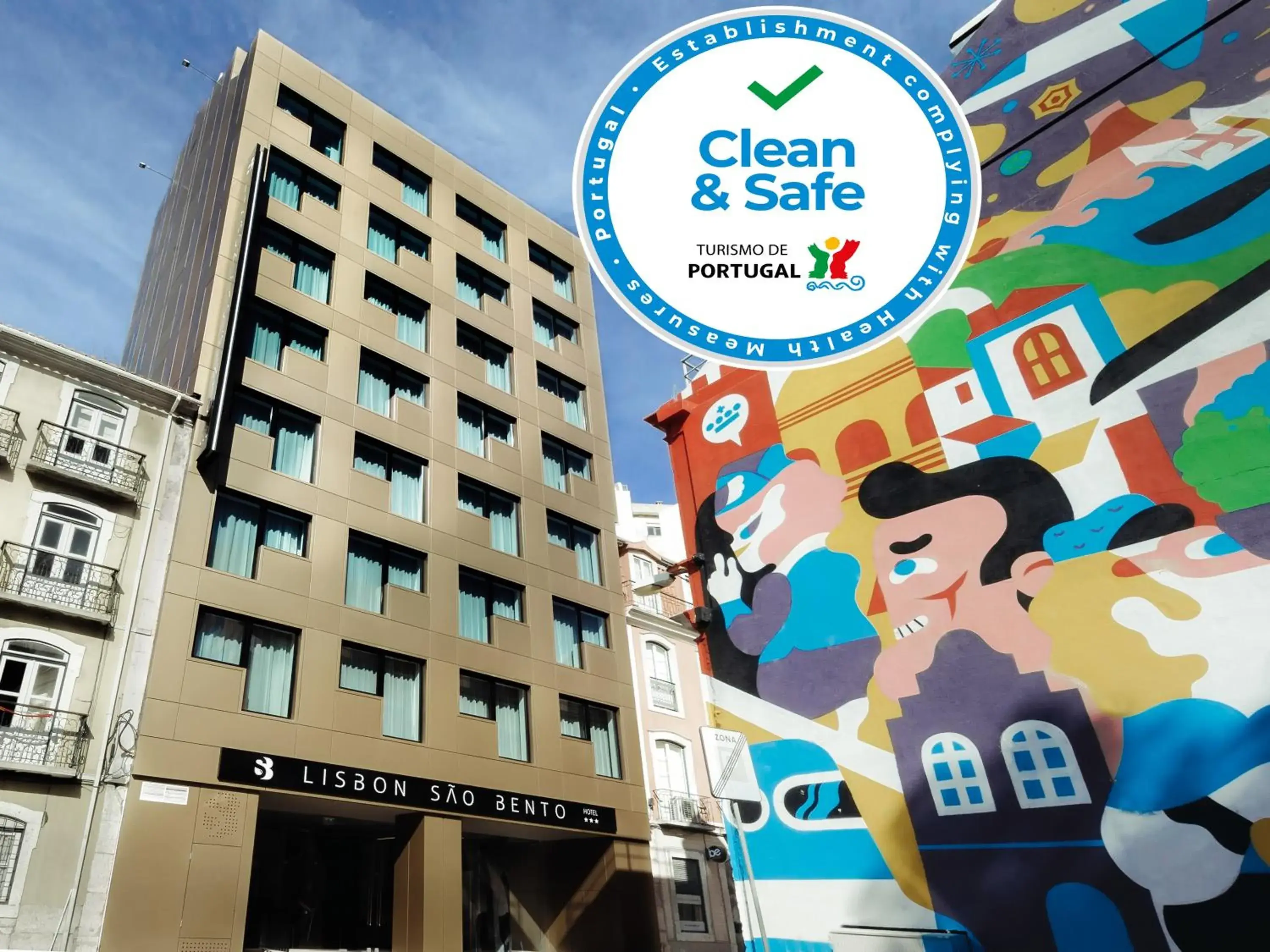 Facade/entrance in Lisbon Sao Bento Hotel Facade/entrance in Lisbon Sao Bento Hotel