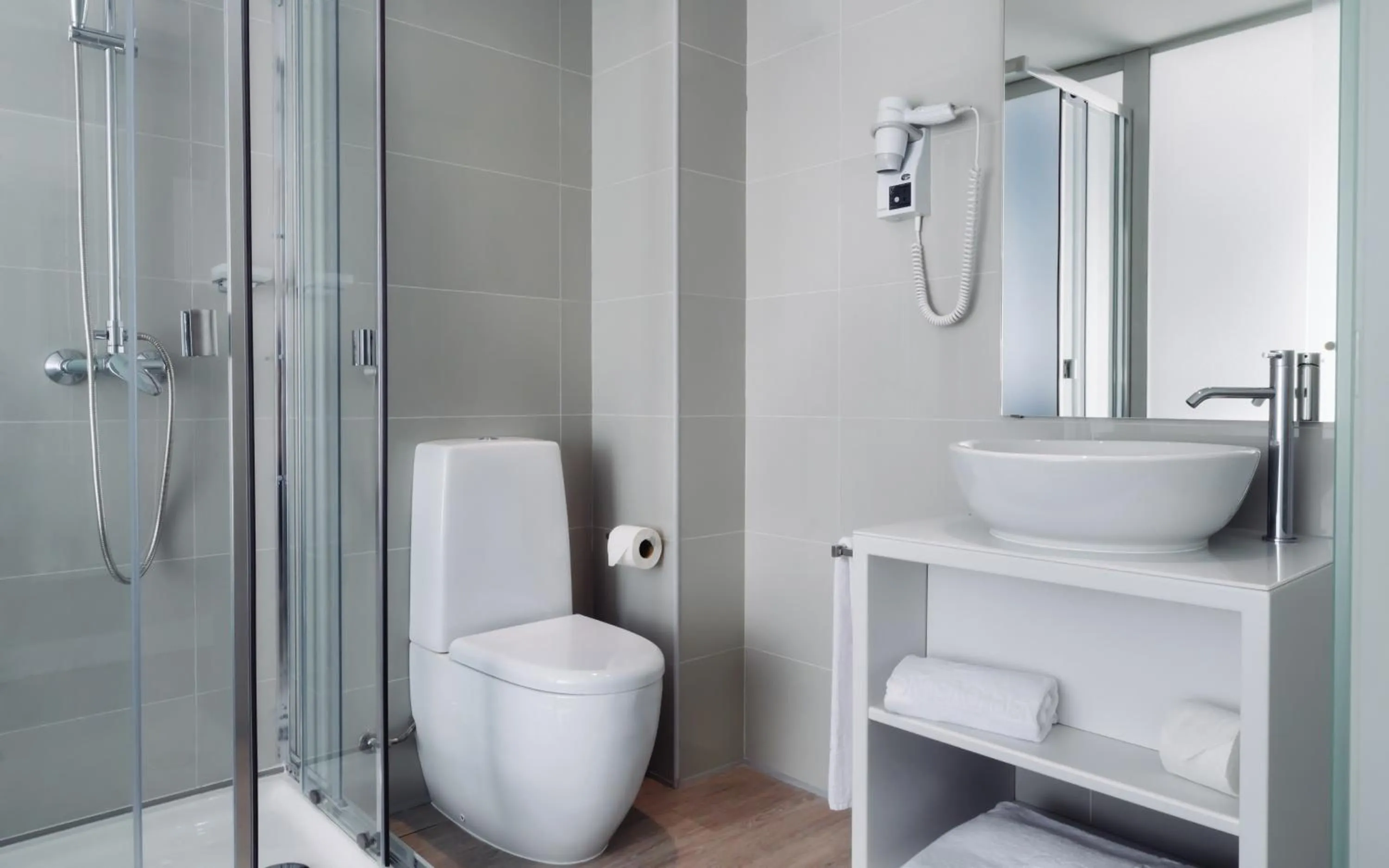 Bathroom in Lisbon Sao Bento Hotel