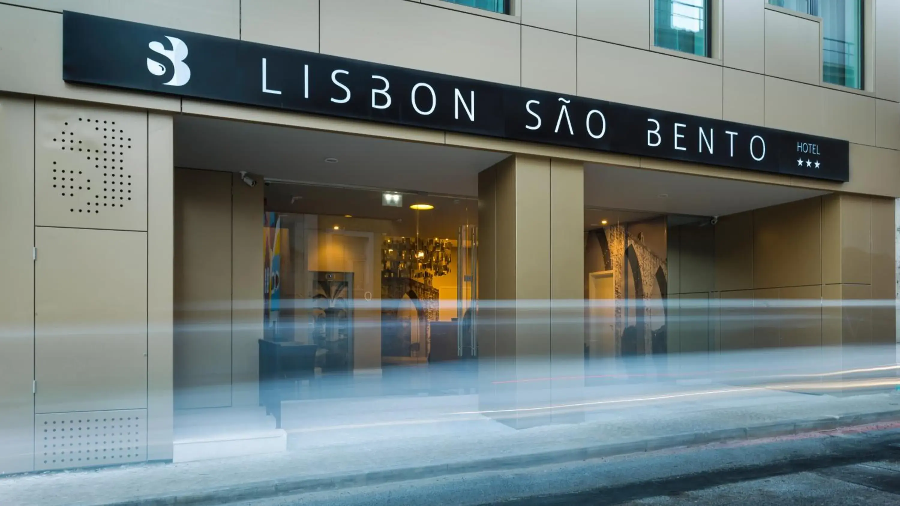 Facade/entrance in Lisbon Sao Bento Hotel Facade/entrance in Lisbon Sao Bento Hotel