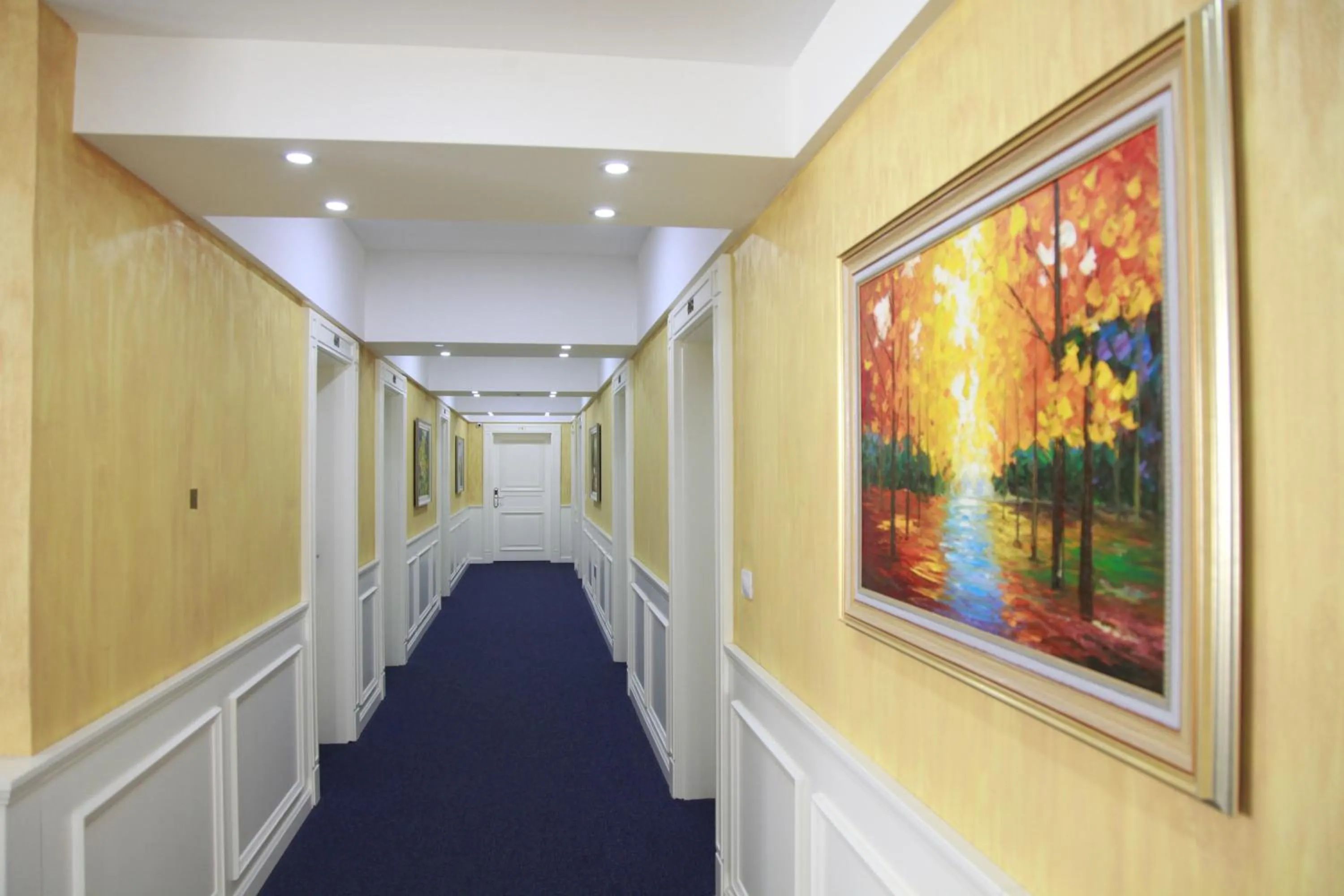 Floor plan in Rozafa Hotel