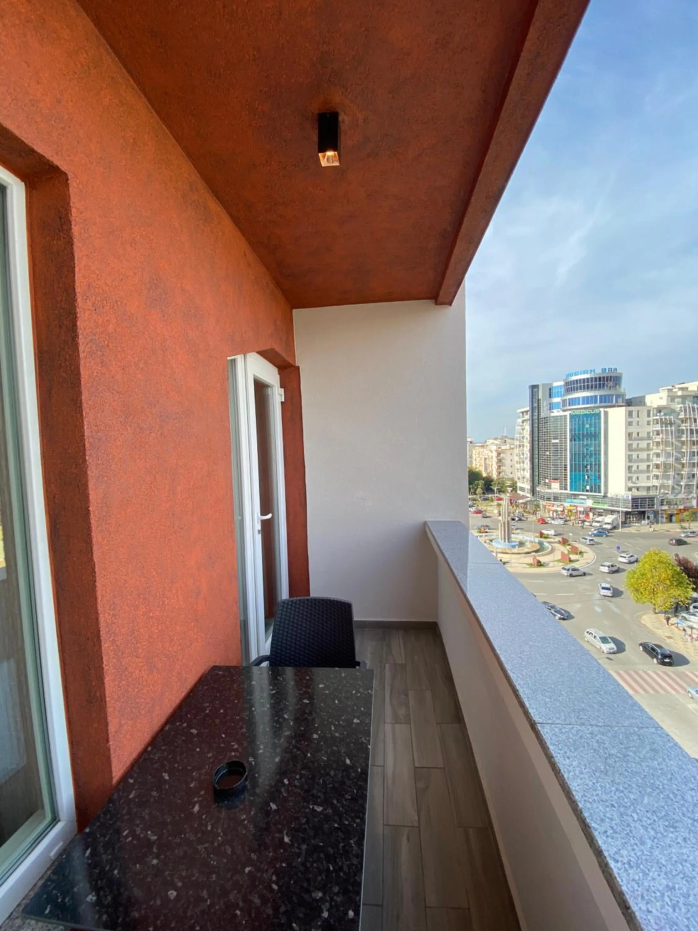 Balcony/Terrace in Rozafa Hotel