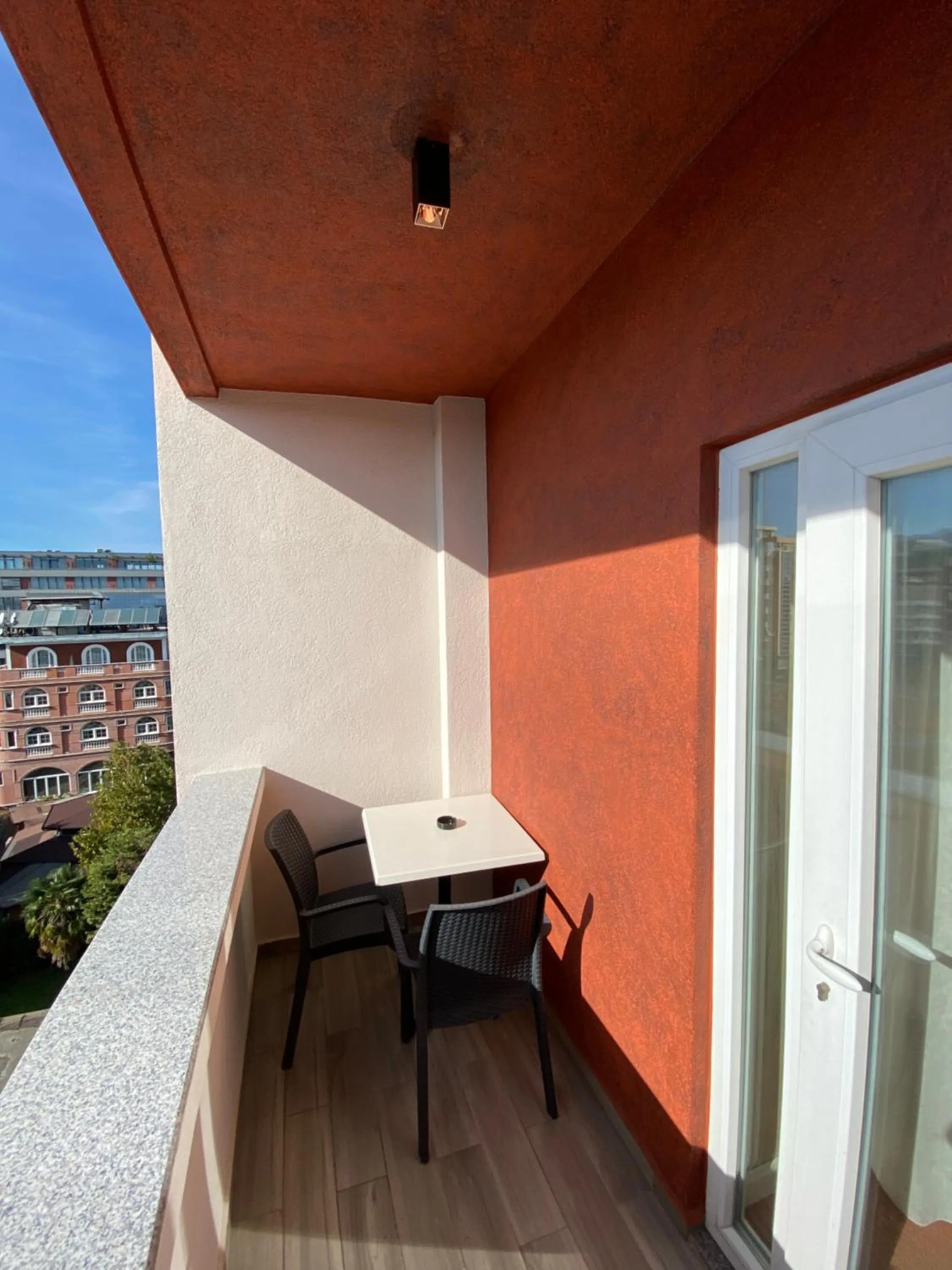 Balcony/Terrace in Rozafa Hotel