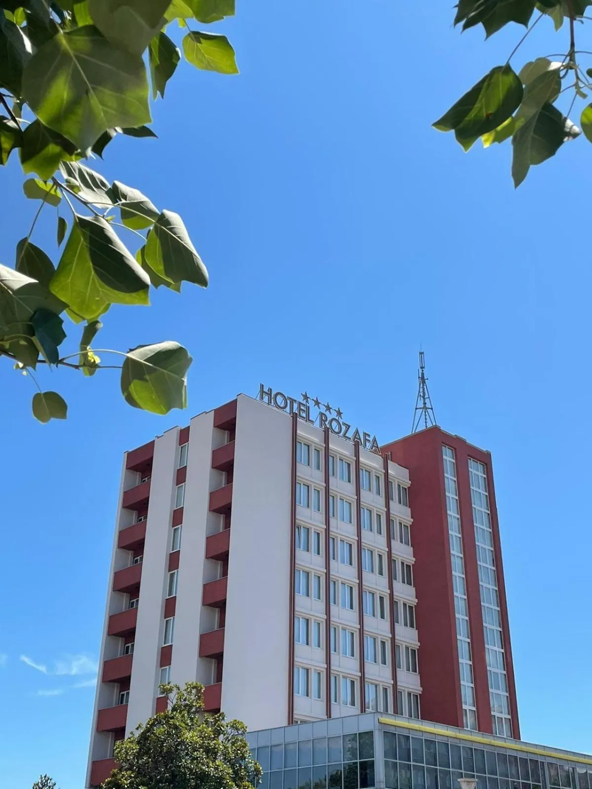 Property building in Rozafa Hotel